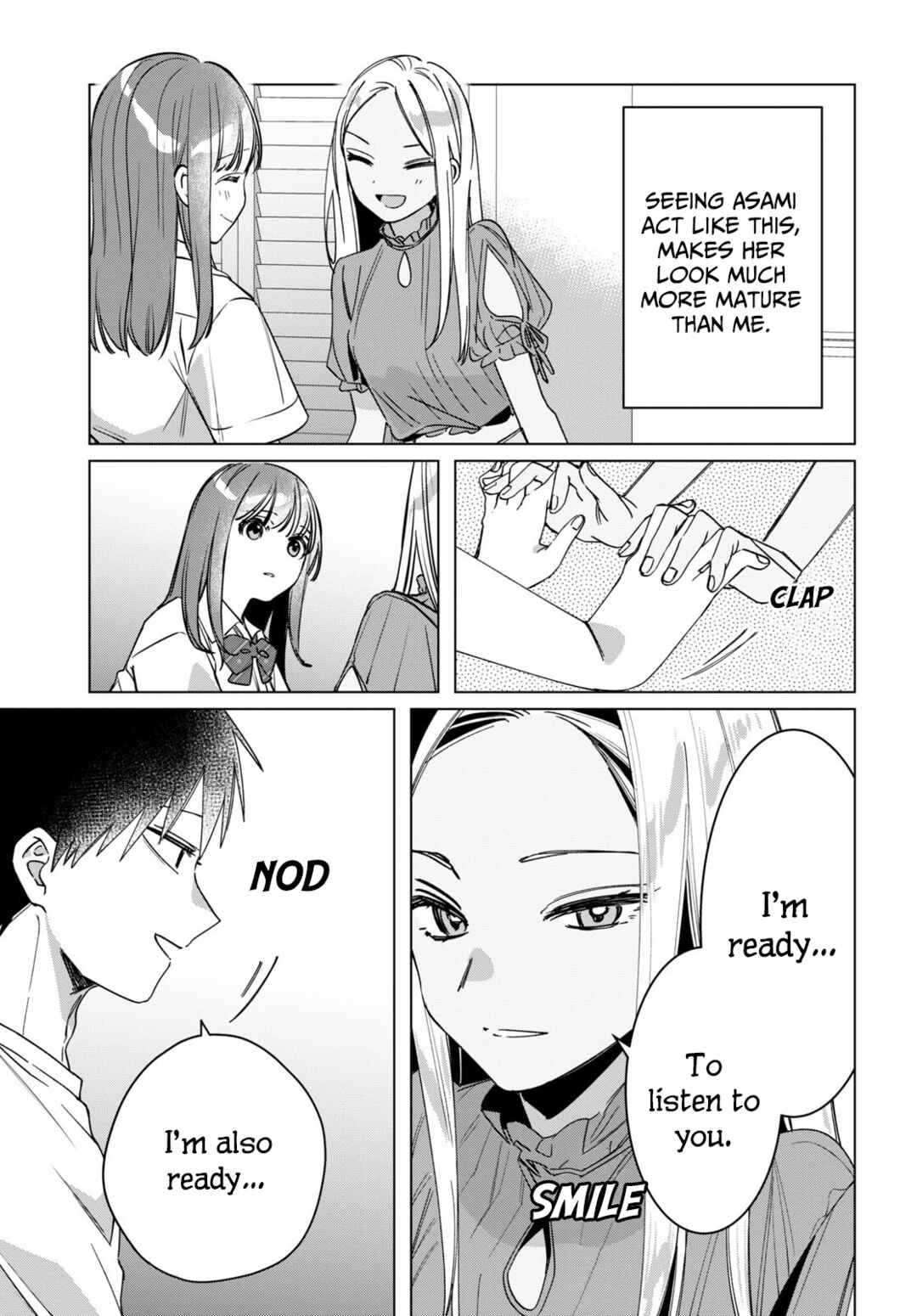 Page 18 Chapter 43 Hige wo Soru. Soshite Joshikousei wo Hirou.