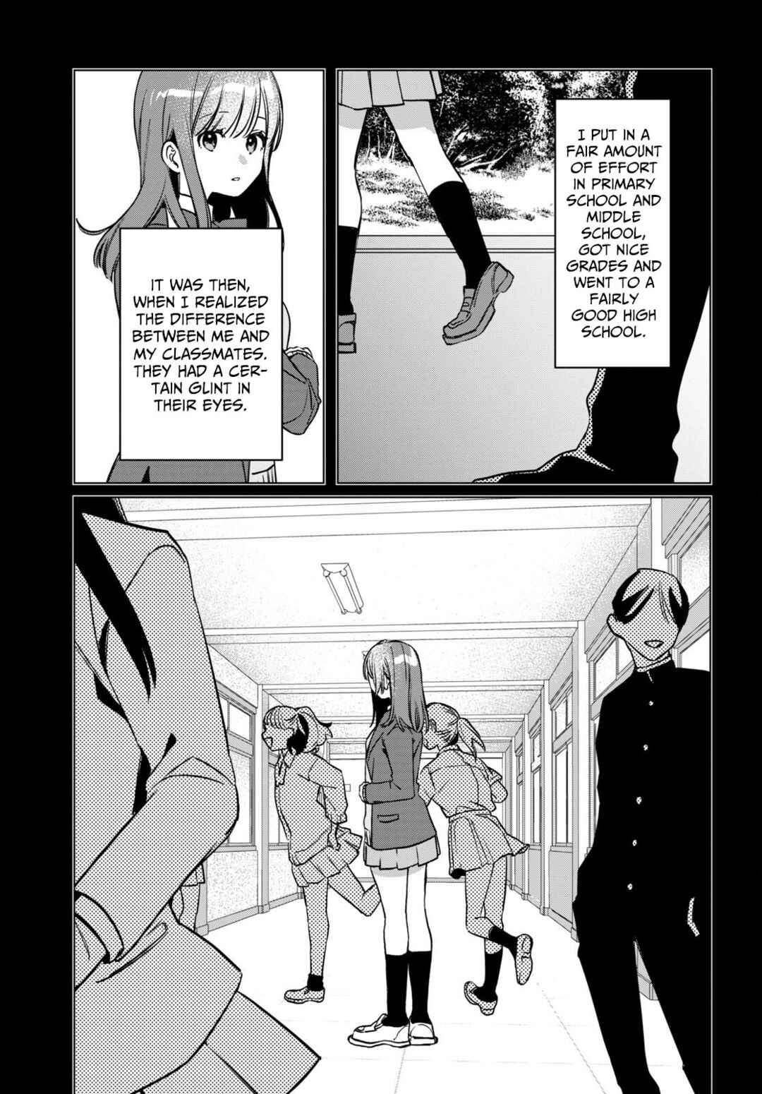 Page 22 Chapter 43 Hige wo Soru. Soshite Joshikousei wo Hirou.