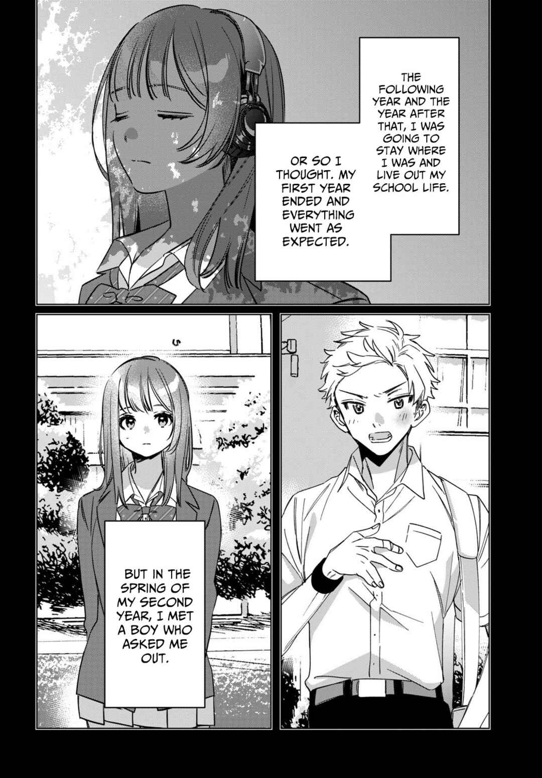 Page 25 Chapter 43 Hige wo Soru. Soshite Joshikousei wo Hirou.