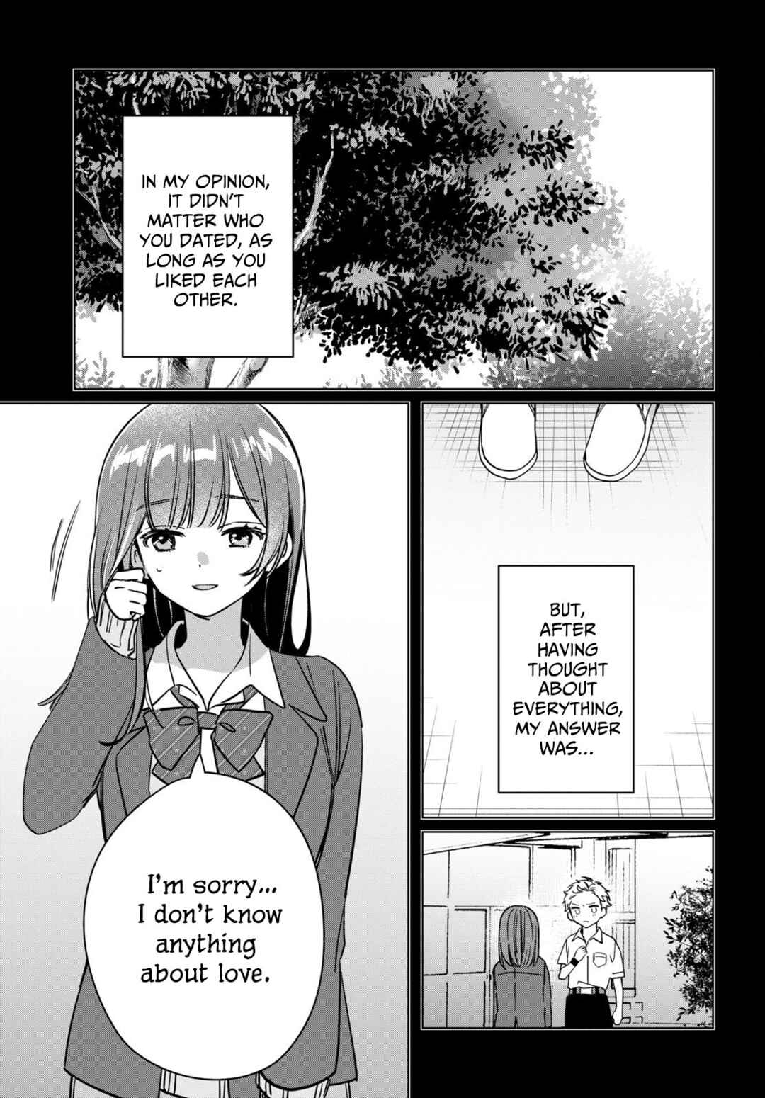 Page 28 Chapter 43 Hige wo Soru. Soshite Joshikousei wo Hirou.