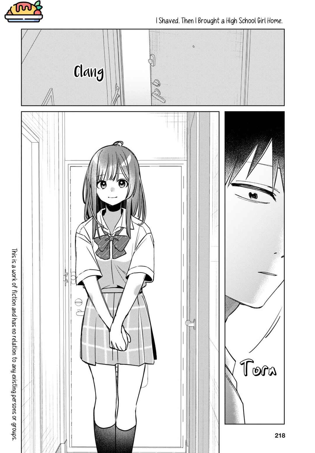 Page 3 Chapter 43 Hige wo Soru. Soshite Joshikousei wo Hirou.