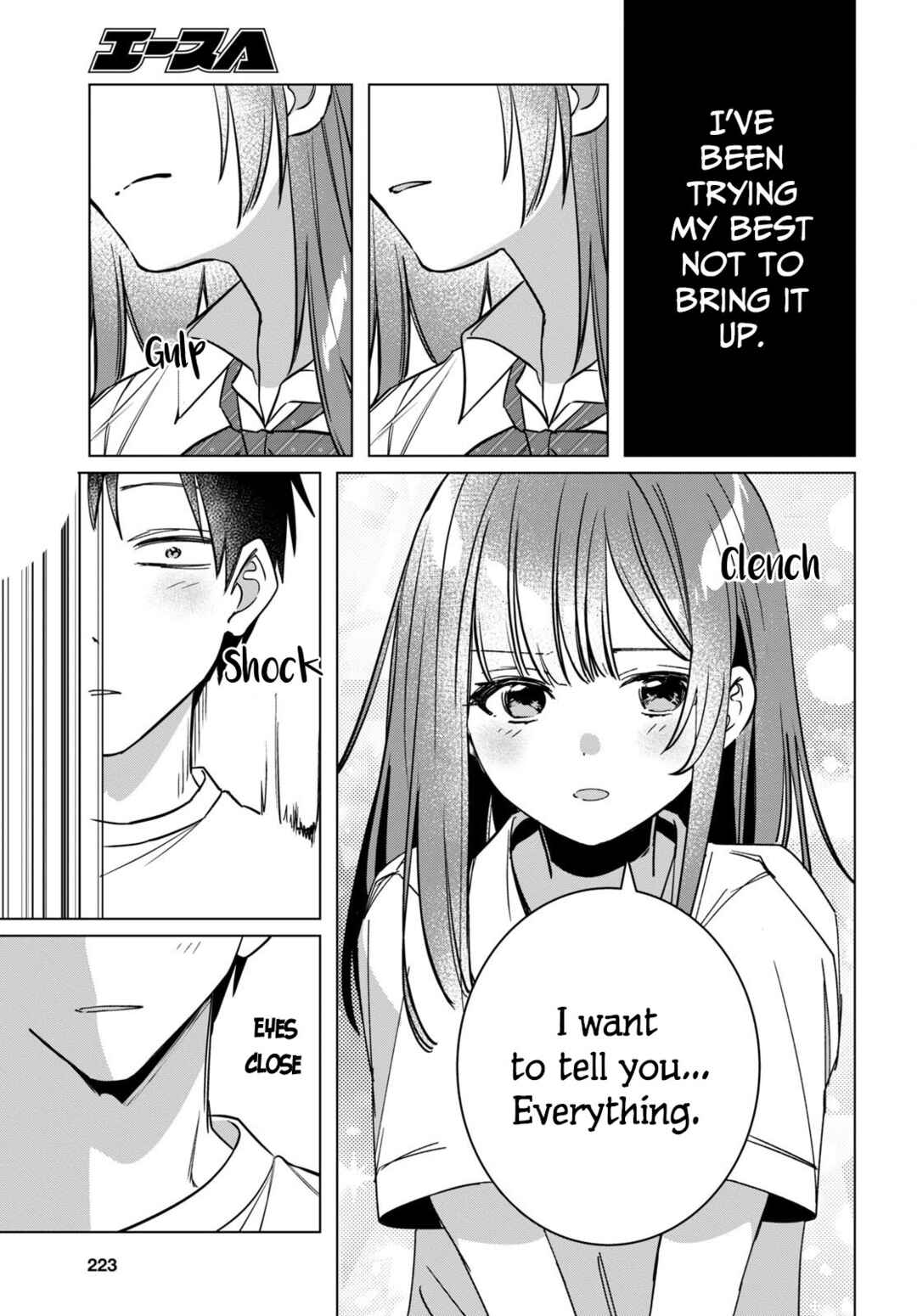 Page 8 Chapter 43 Hige wo Soru. Soshite Joshikousei wo Hirou.