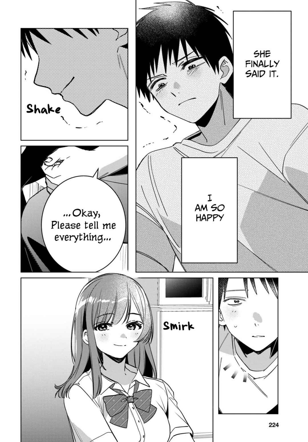 Page 9 Chapter 43 Hige wo Soru. Soshite Joshikousei wo Hirou.