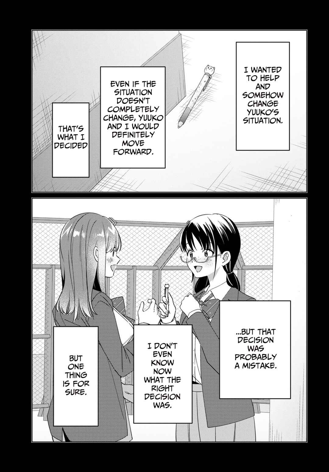 Page 26 Chapter 45 Hige wo Soru. Soshite Joshikousei wo Hirou.