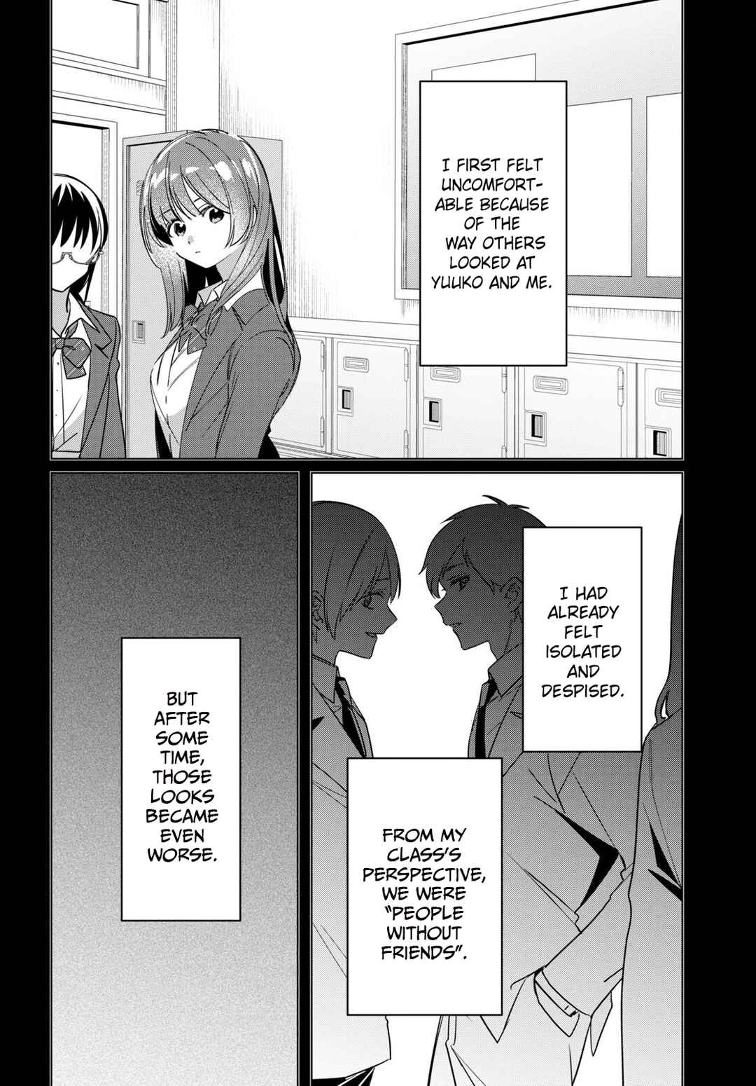 Page 3 Chapter 45 Hige wo Soru. Soshite Joshikousei wo Hirou.
