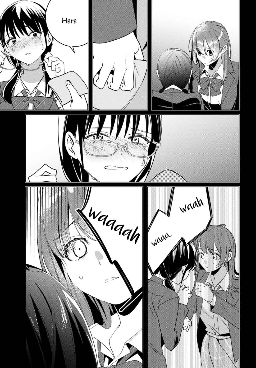Page 8 Chapter 45 Hige wo Soru. Soshite Joshikousei wo Hirou.