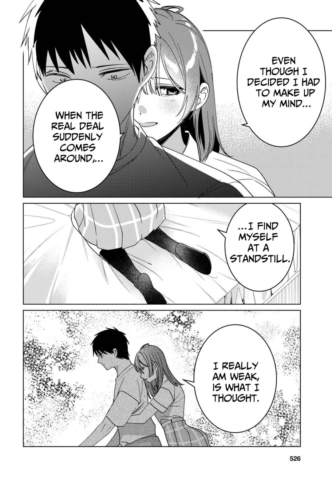 Page 12 Chapter 42 Hige wo Soru. Soshite Joshikousei wo Hirou.