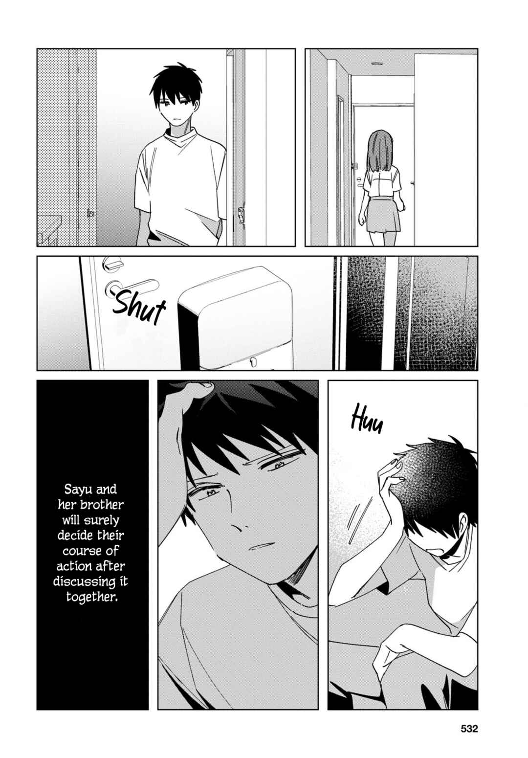 Page 18 Chapter 42 Hige wo Soru. Soshite Joshikousei wo Hirou.