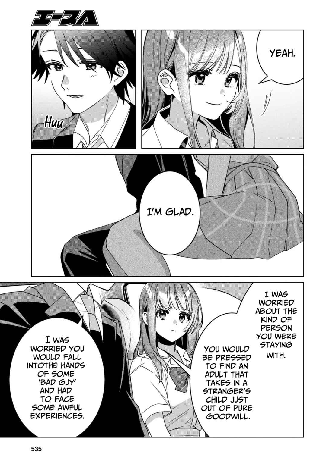 Page 21 Chapter 42 Hige wo Soru. Soshite Joshikousei wo Hirou.