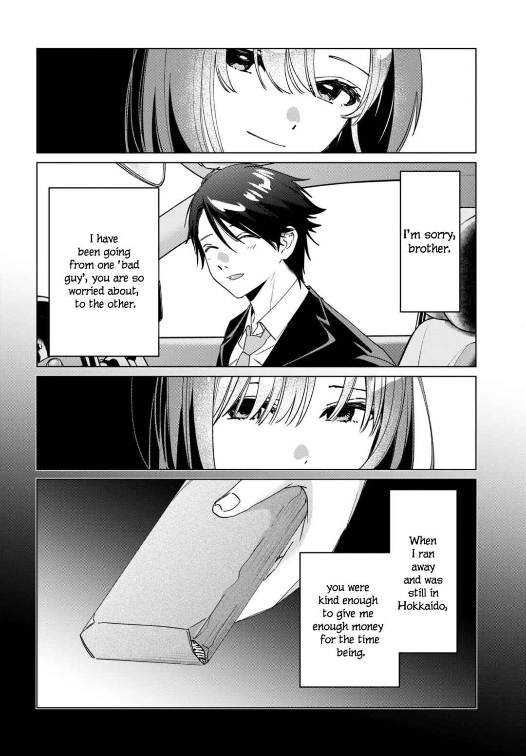 Page 22 Chapter 42 Hige wo Soru. Soshite Joshikousei wo Hirou.