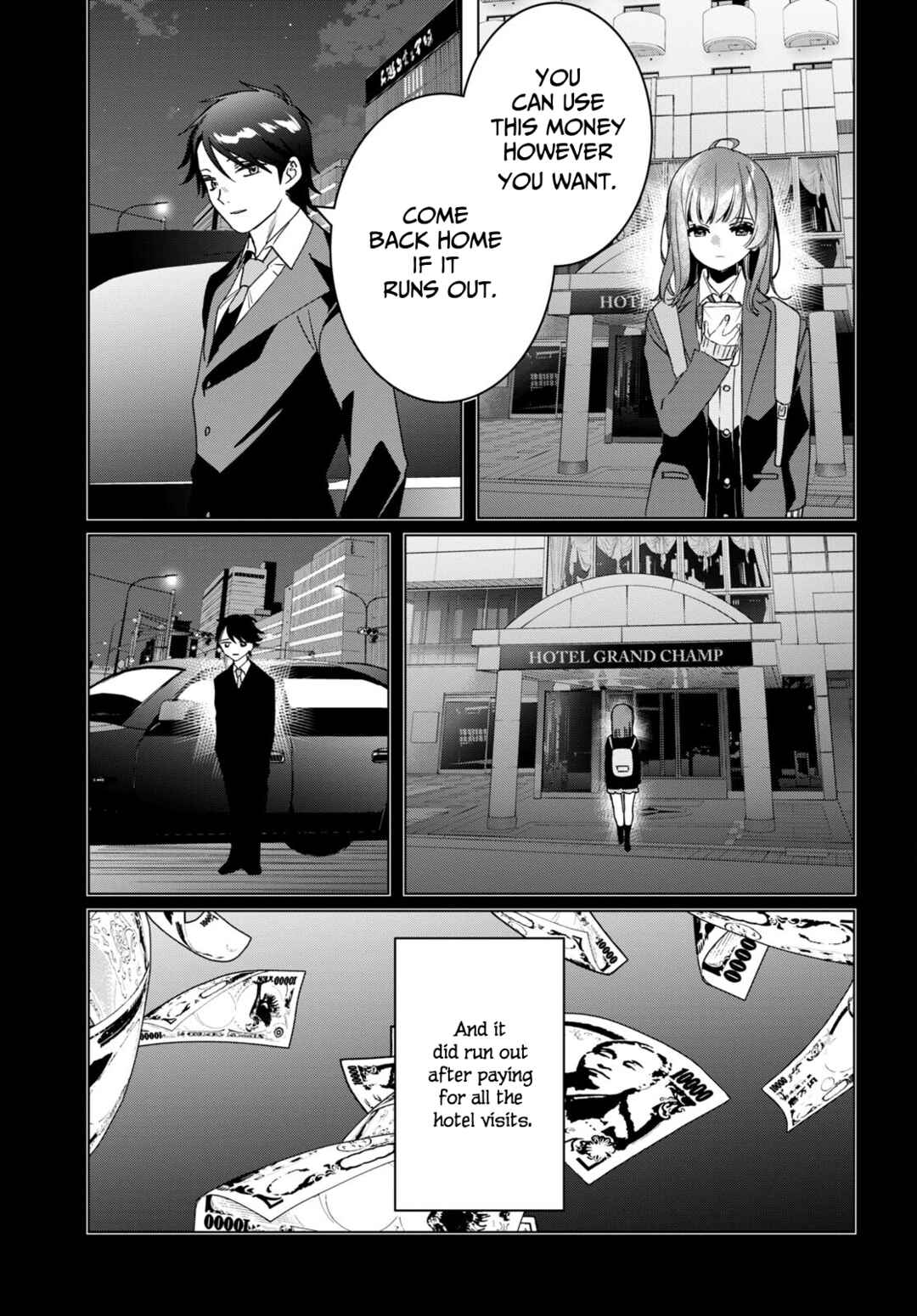 Page 23 Chapter 42 Hige wo Soru. Soshite Joshikousei wo Hirou.