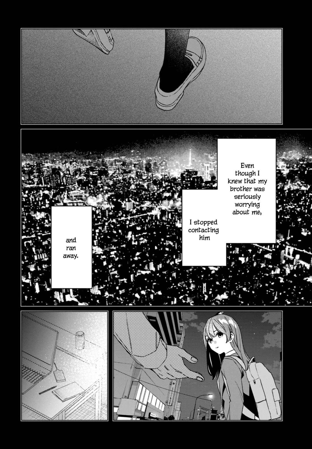 Page 24 Chapter 42 Hige wo Soru. Soshite Joshikousei wo Hirou.