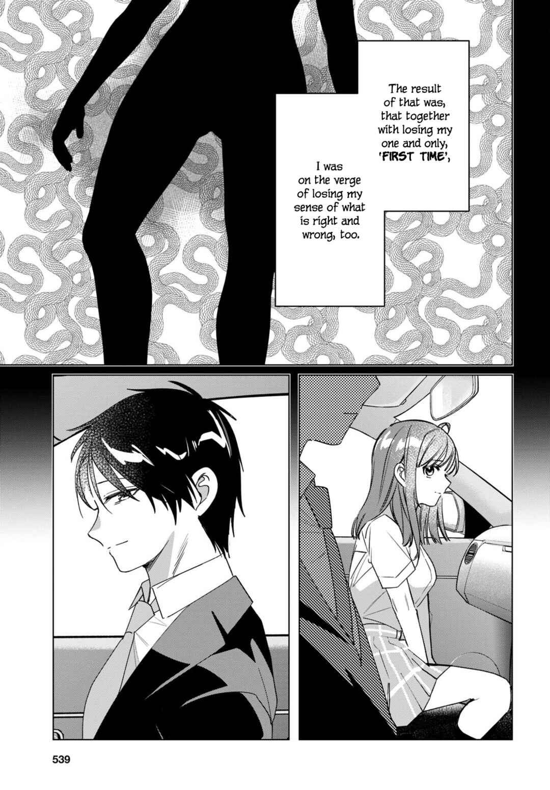 Page 25 Chapter 42 Hige wo Soru. Soshite Joshikousei wo Hirou.