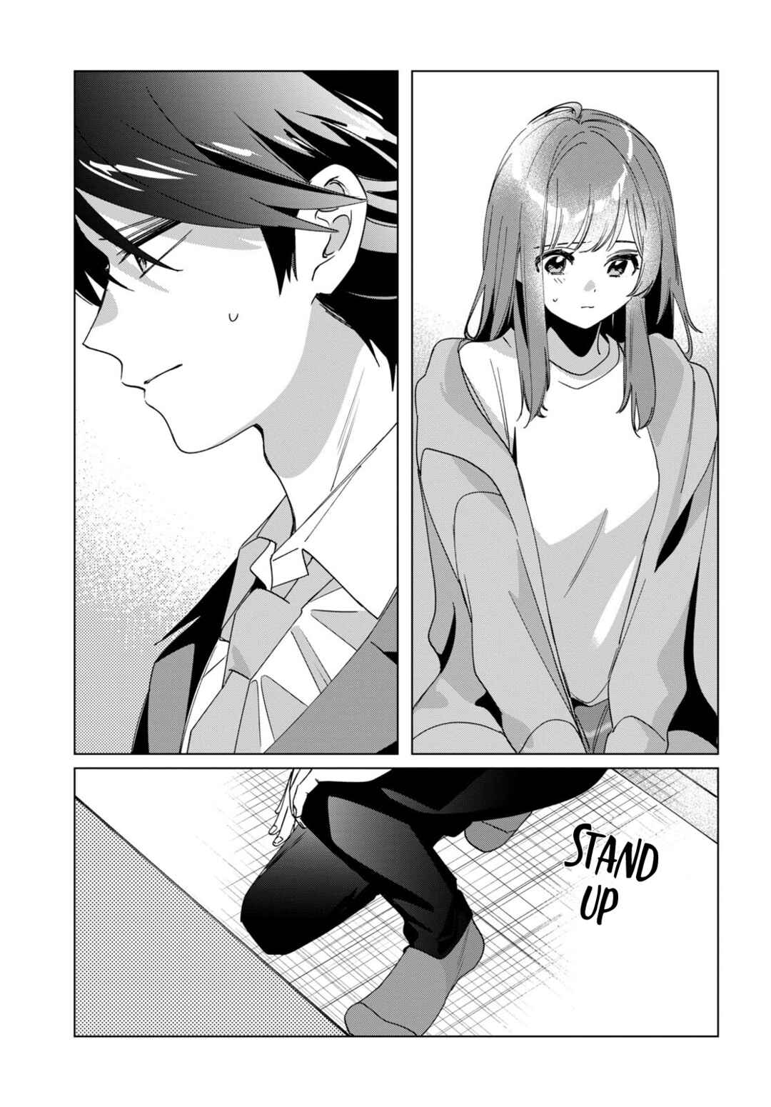 Page 3 Chapter 42 Hige wo Soru. Soshite Joshikousei wo Hirou.