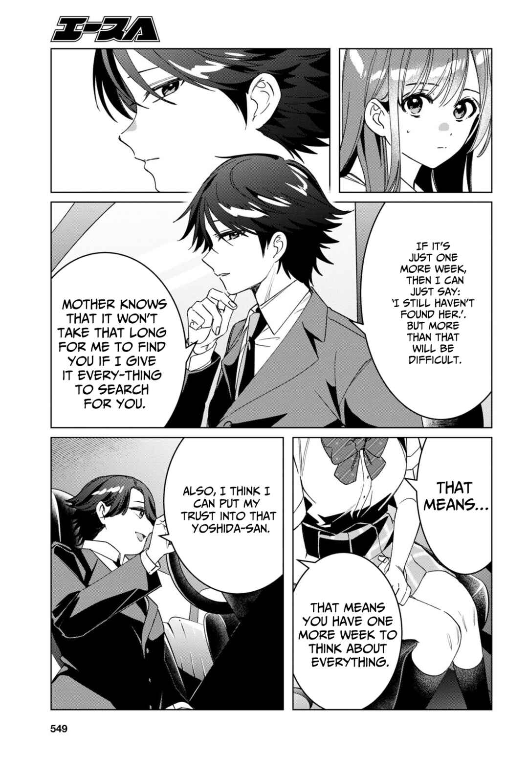 Page 35 Chapter 42 Hige wo Soru. Soshite Joshikousei wo Hirou.