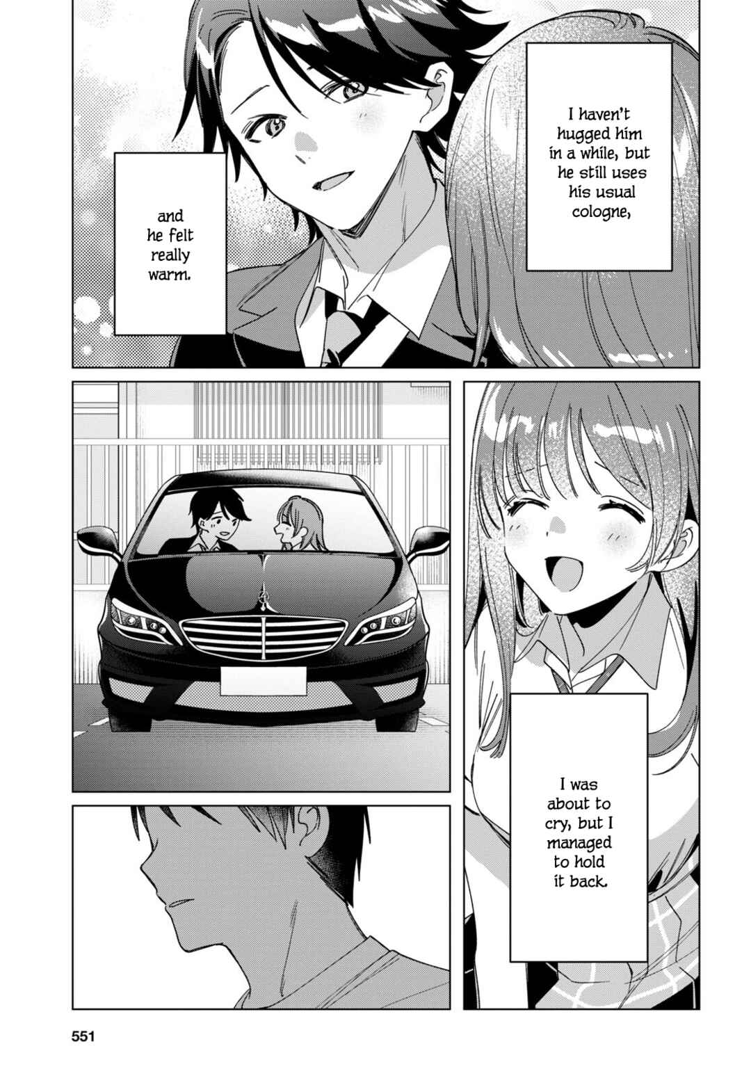 Page 37 Chapter 42 Hige wo Soru. Soshite Joshikousei wo Hirou.