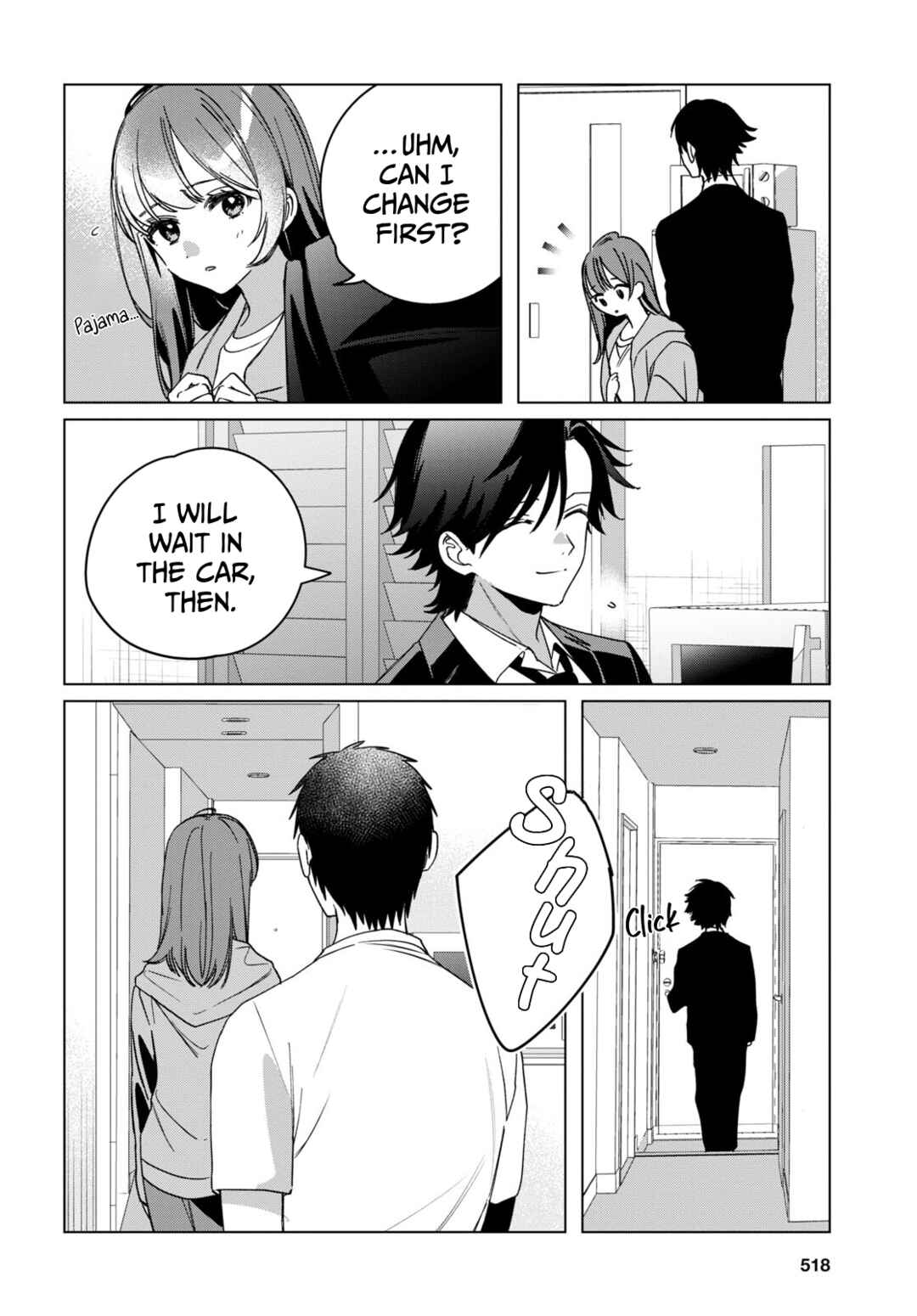 Page 4 Chapter 42 Hige wo Soru. Soshite Joshikousei wo Hirou.