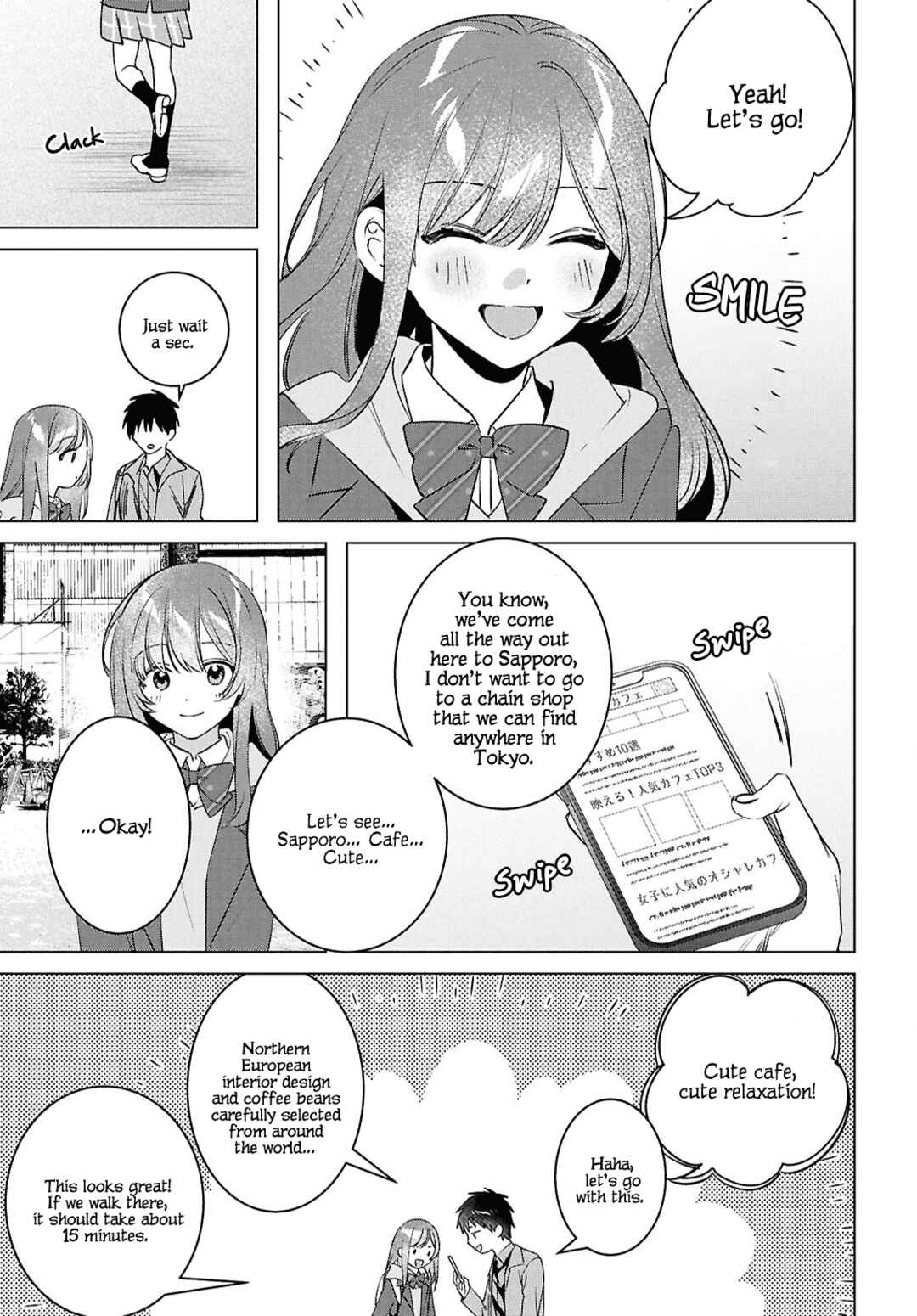 Page 5 Chapter 59.2 Hige wo Soru. Soshite Joshikousei wo Hirou.