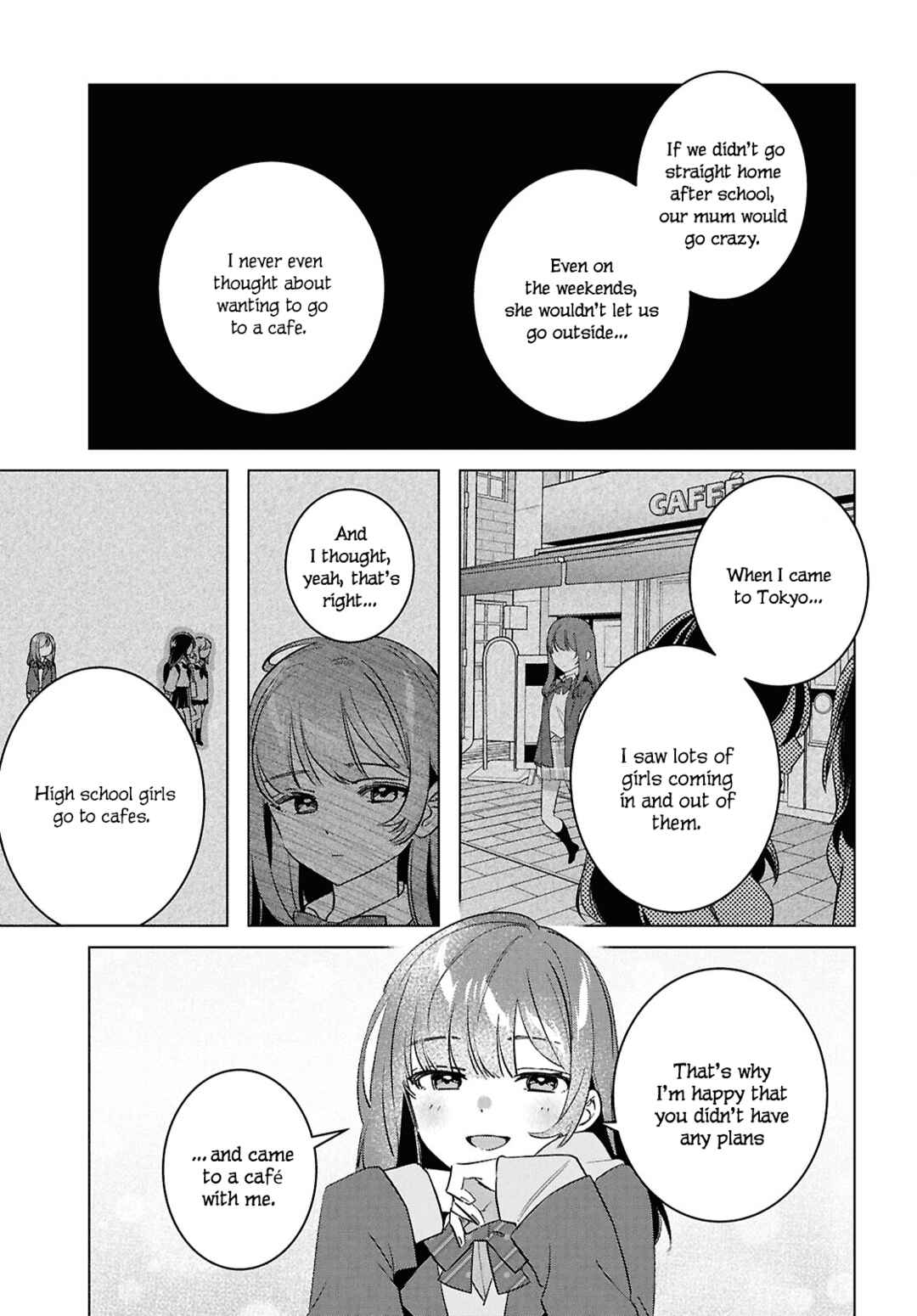 Page 9 Chapter 59.2 Hige wo Soru. Soshite Joshikousei wo Hirou.