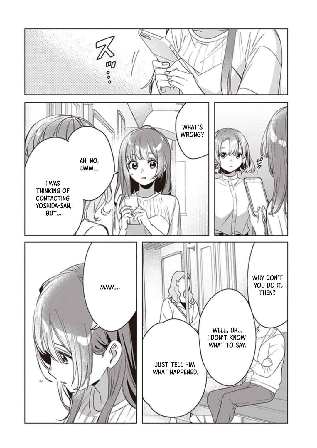 Page 11 Chapter 38 Hige wo Soru. Soshite Joshikousei wo Hirou.
