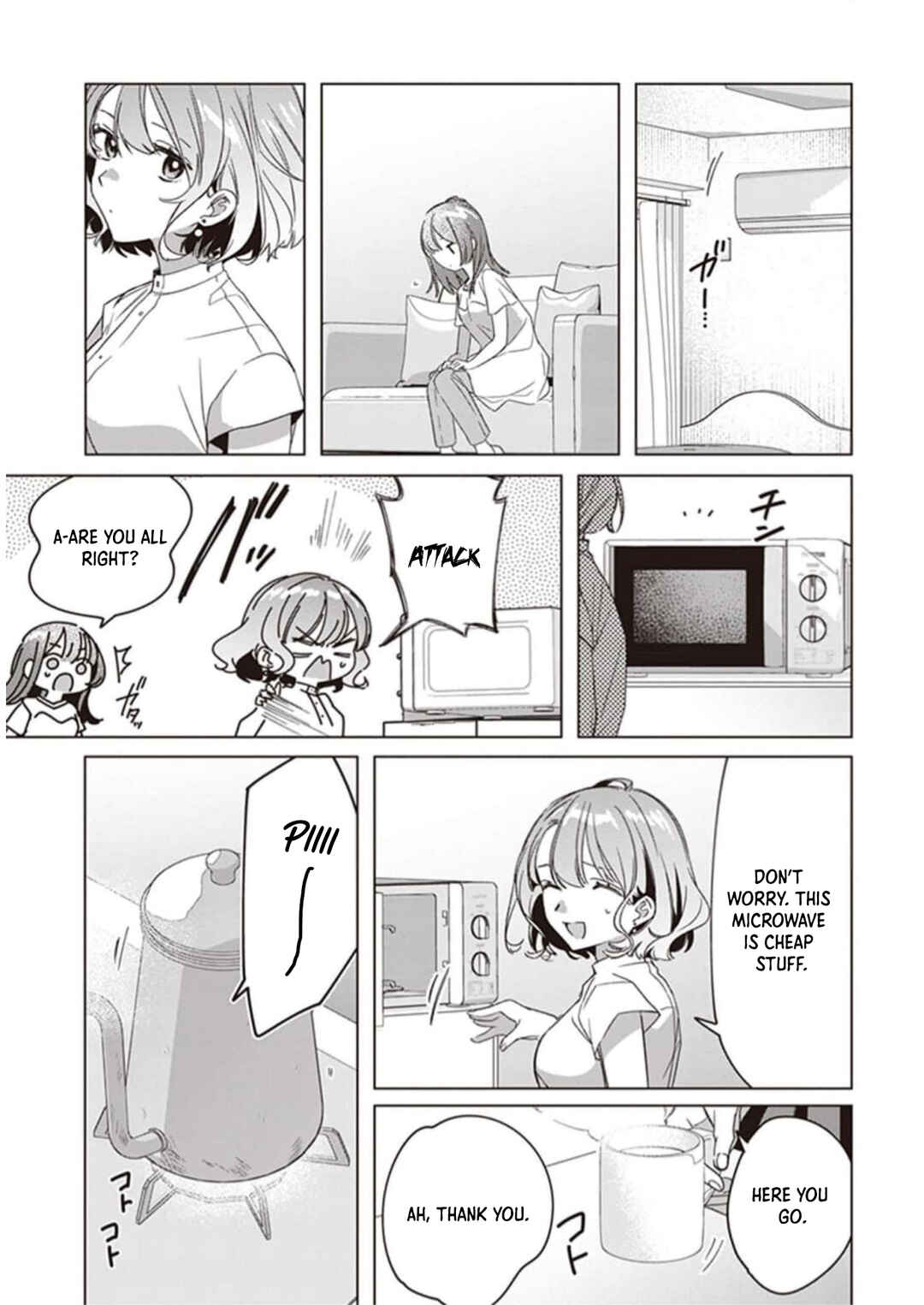 Page 16 Chapter 38 Hige wo Soru. Soshite Joshikousei wo Hirou.