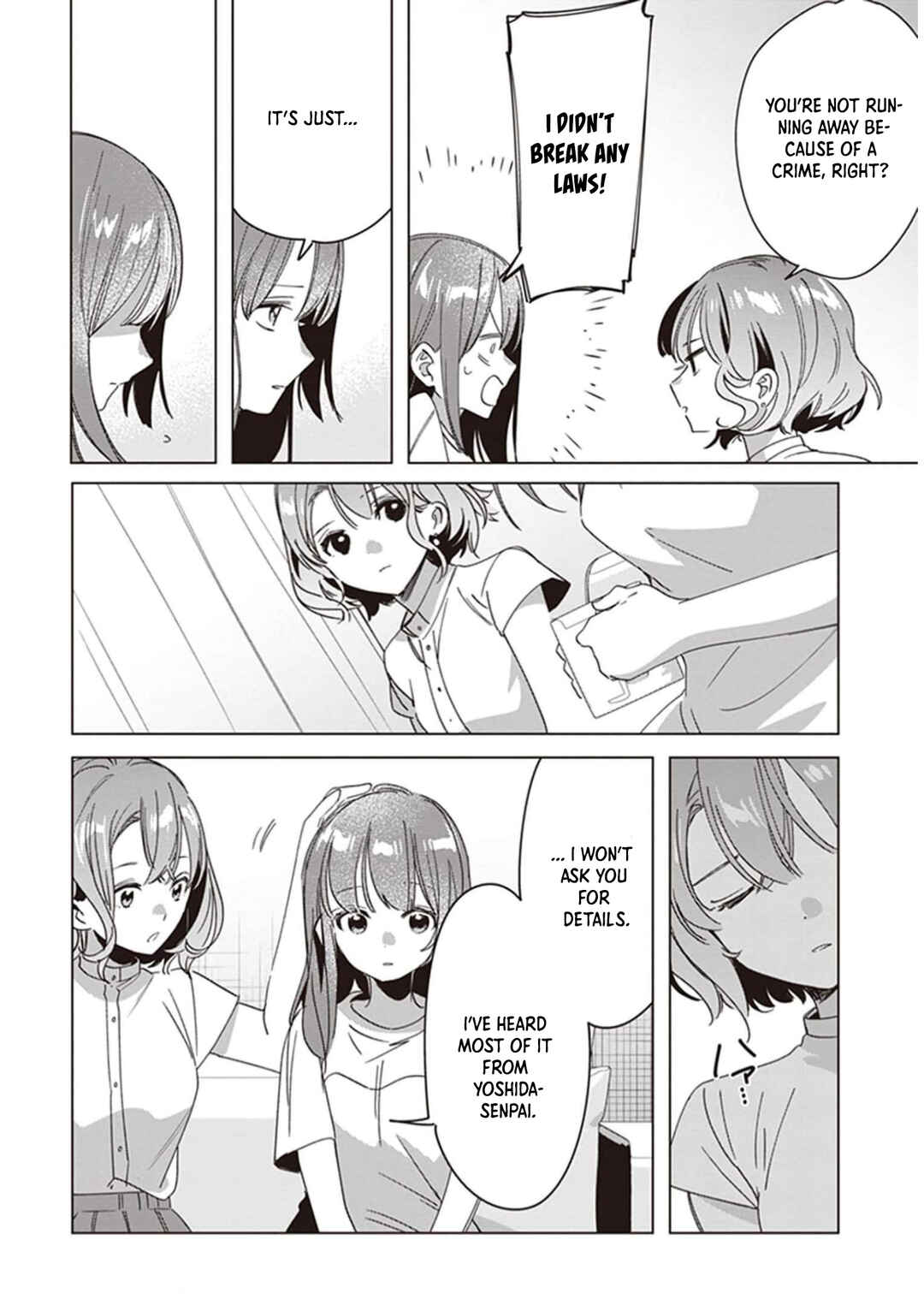 Page 19 Chapter 38 Hige wo Soru. Soshite Joshikousei wo Hirou.