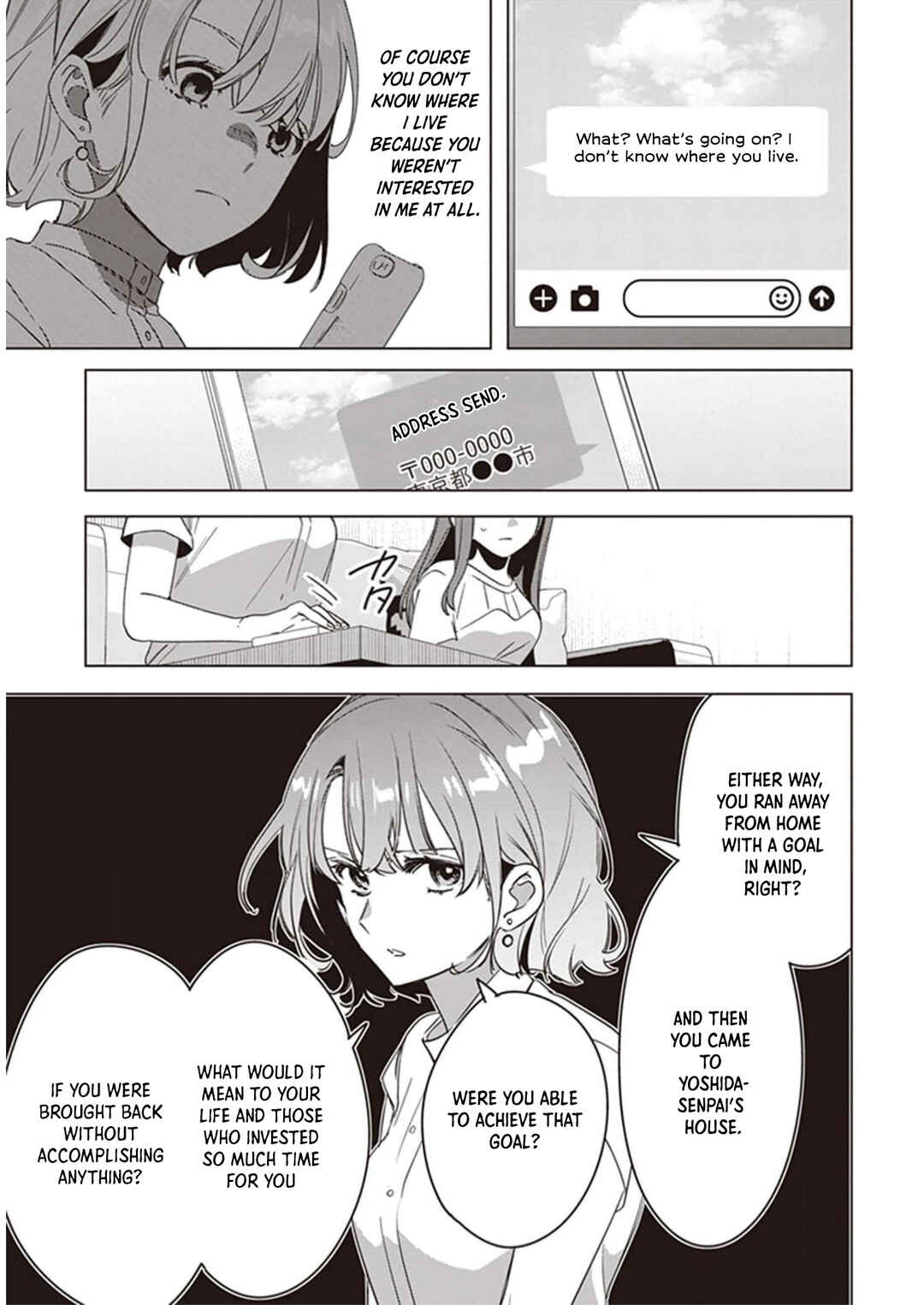 Page 24 Chapter 38 Hige wo Soru. Soshite Joshikousei wo Hirou.