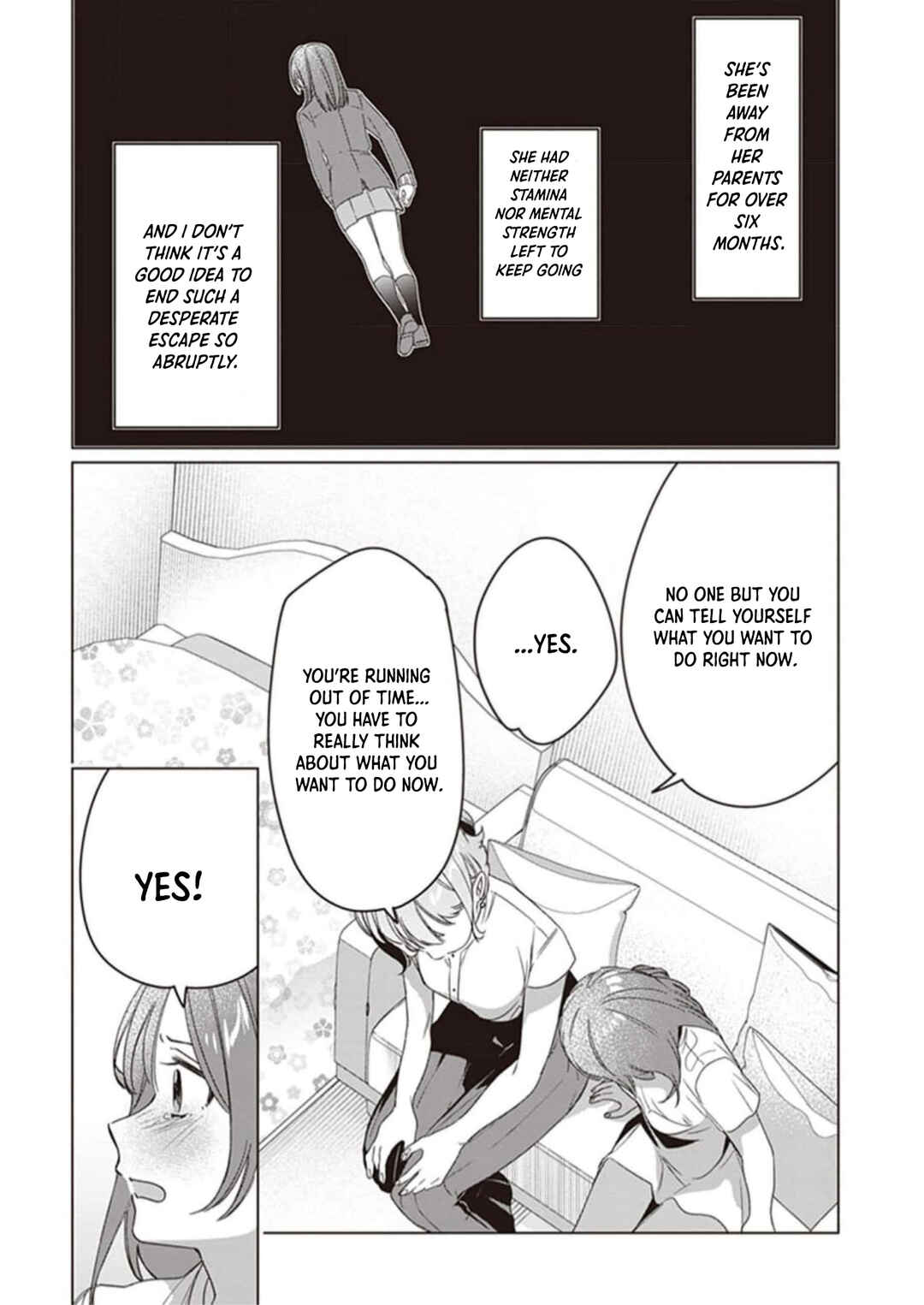 Page 31 Chapter 38 Hige wo Soru. Soshite Joshikousei wo Hirou.
