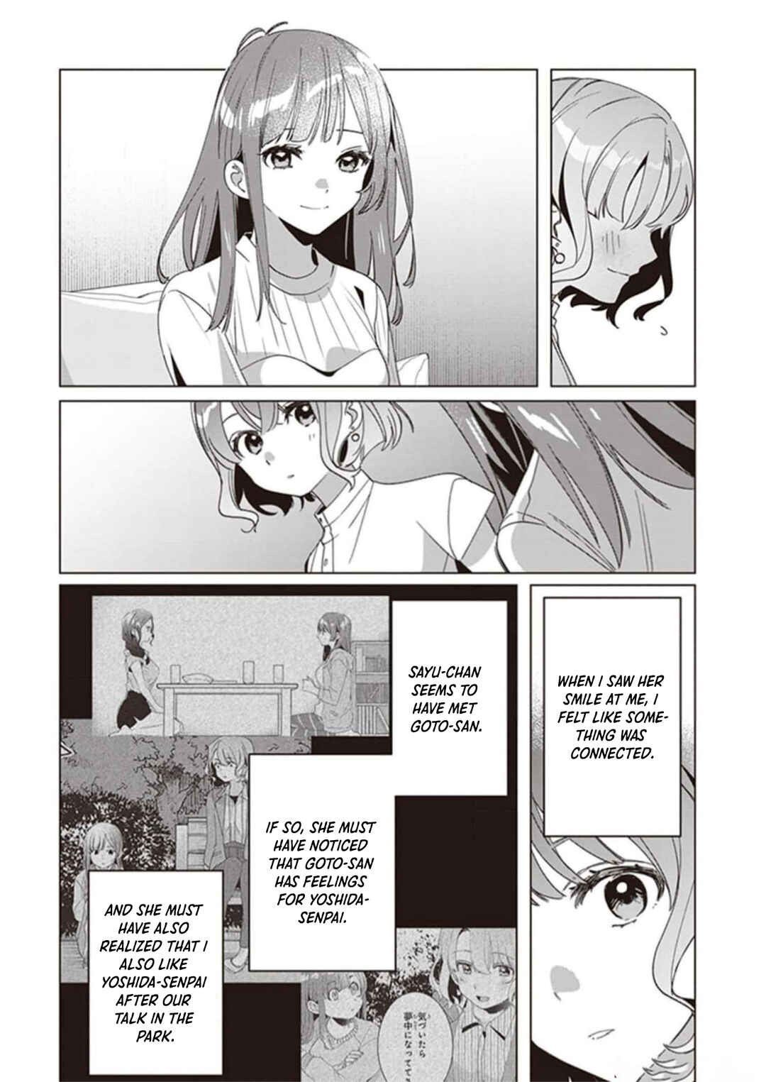 Page 33 Chapter 38 Hige wo Soru. Soshite Joshikousei wo Hirou.