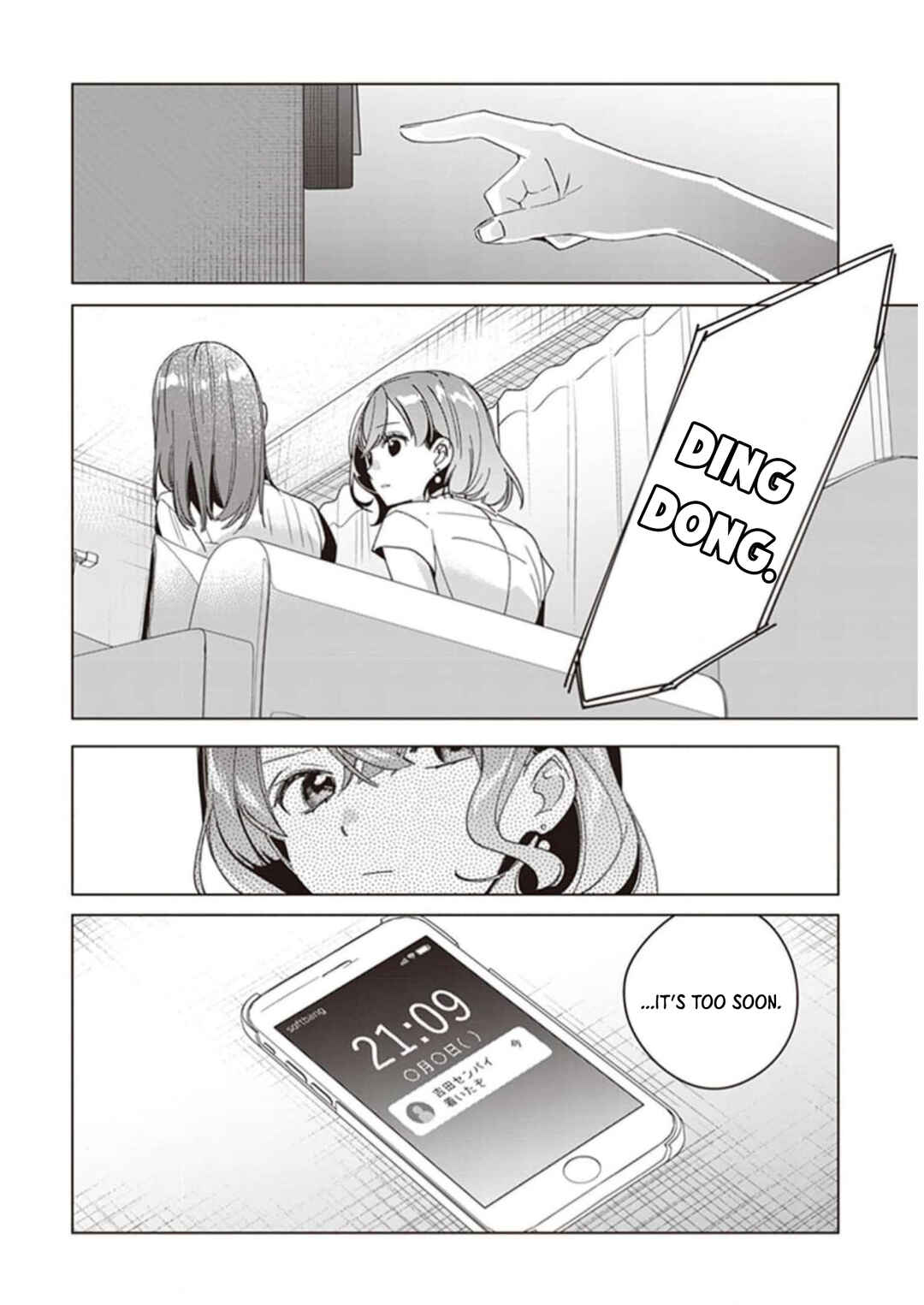 Page 35 Chapter 38 Hige wo Soru. Soshite Joshikousei wo Hirou.