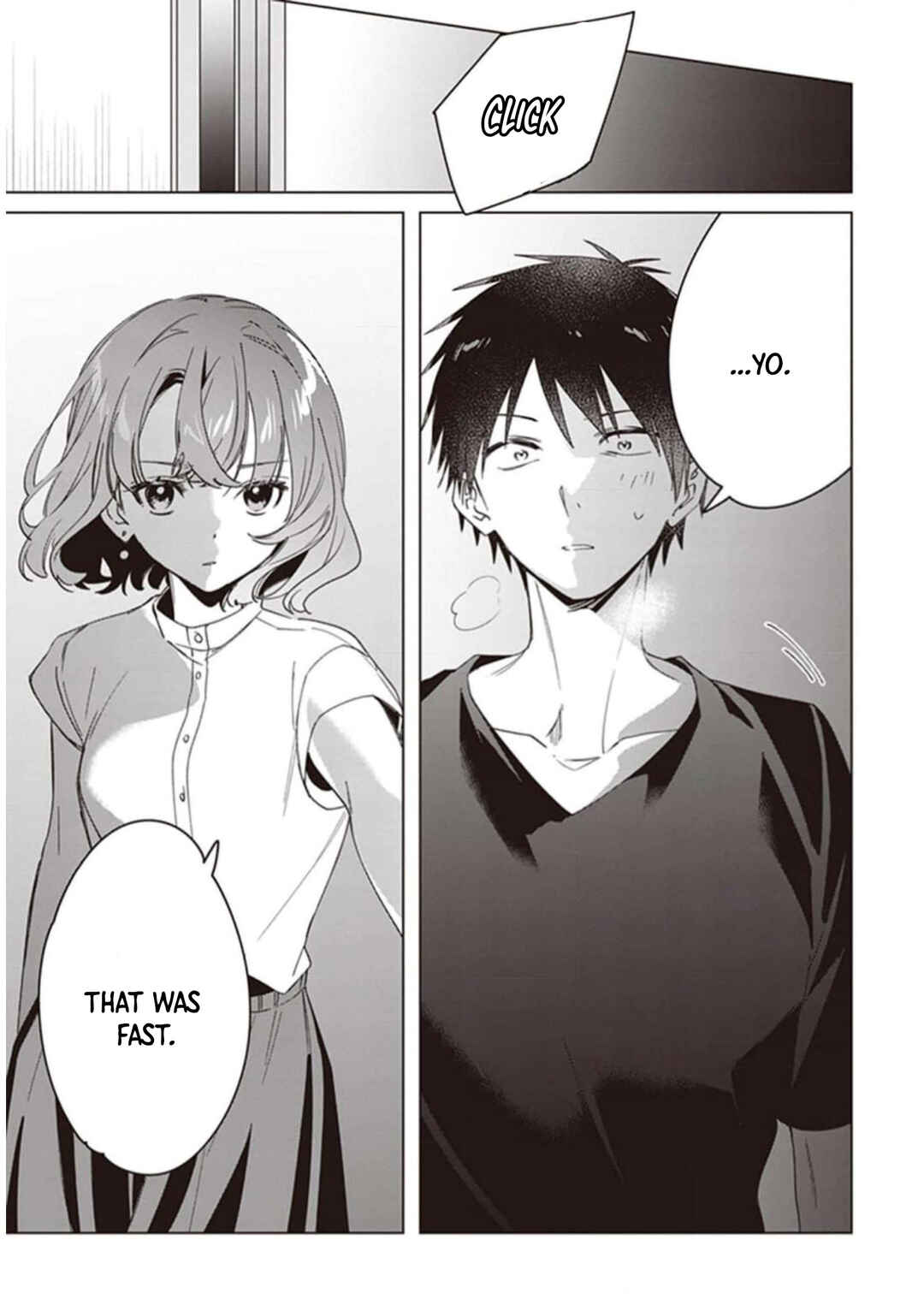 Page 36 Chapter 38 Hige wo Soru. Soshite Joshikousei wo Hirou.