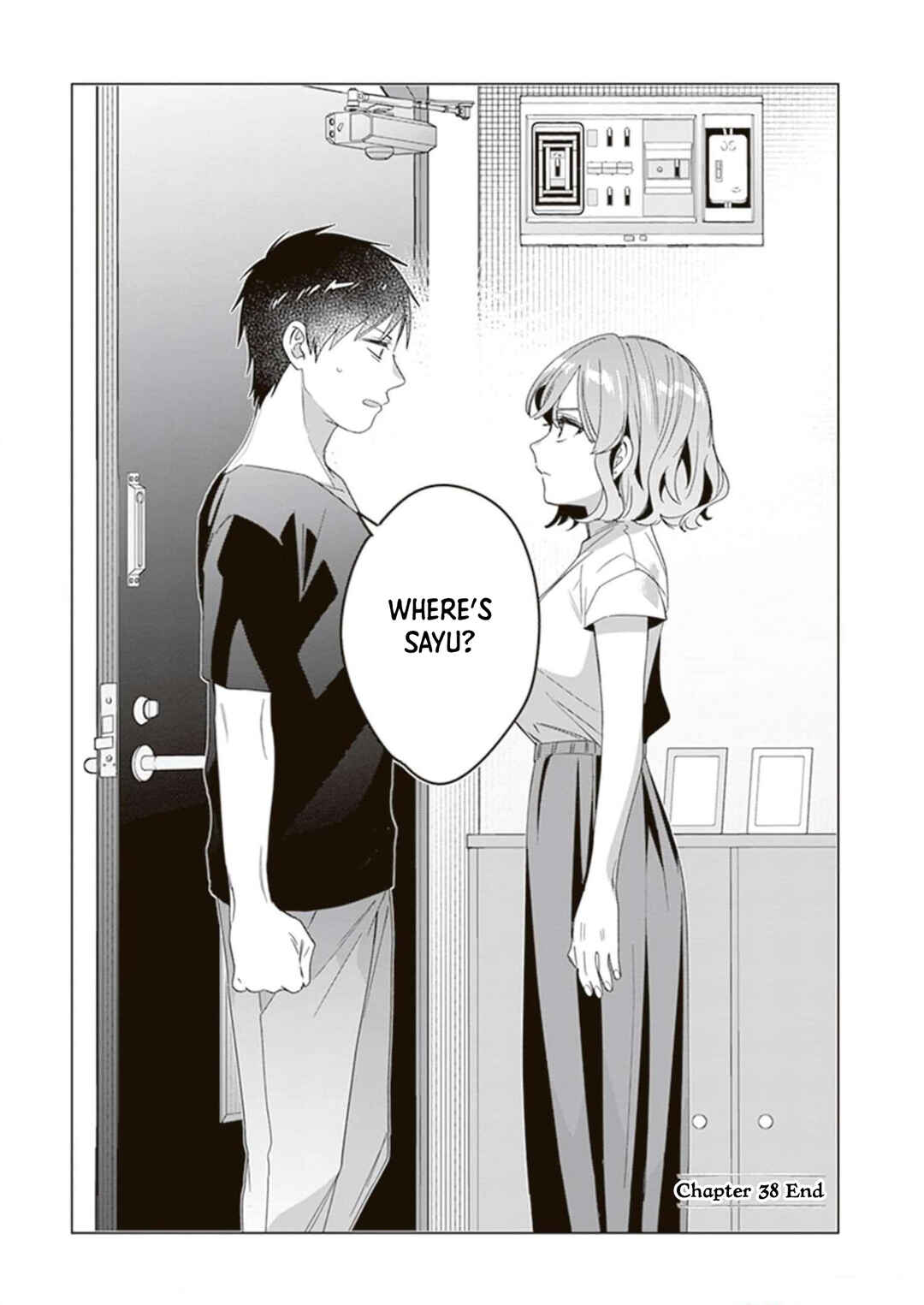 Page 37 Chapter 38 Hige wo Soru. Soshite Joshikousei wo Hirou.