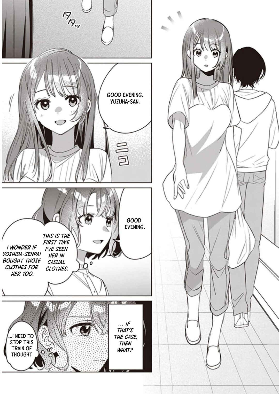 Page 4 Chapter 38 Hige wo Soru. Soshite Joshikousei wo Hirou.