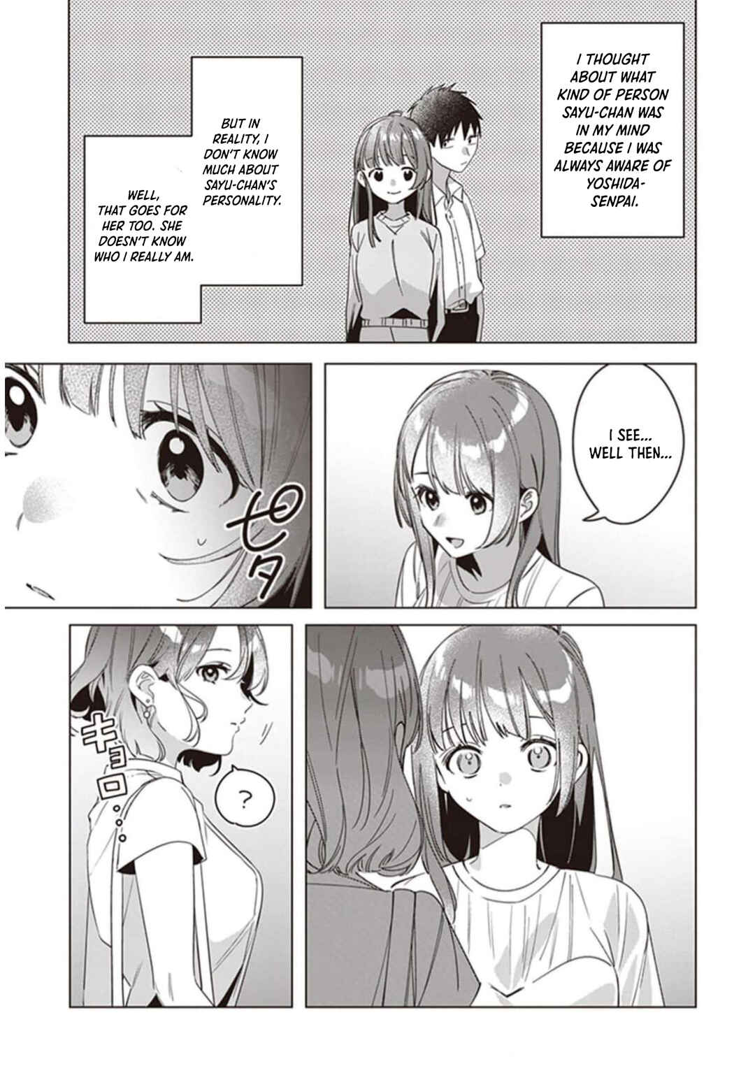 Page 6 Chapter 38 Hige wo Soru. Soshite Joshikousei wo Hirou.