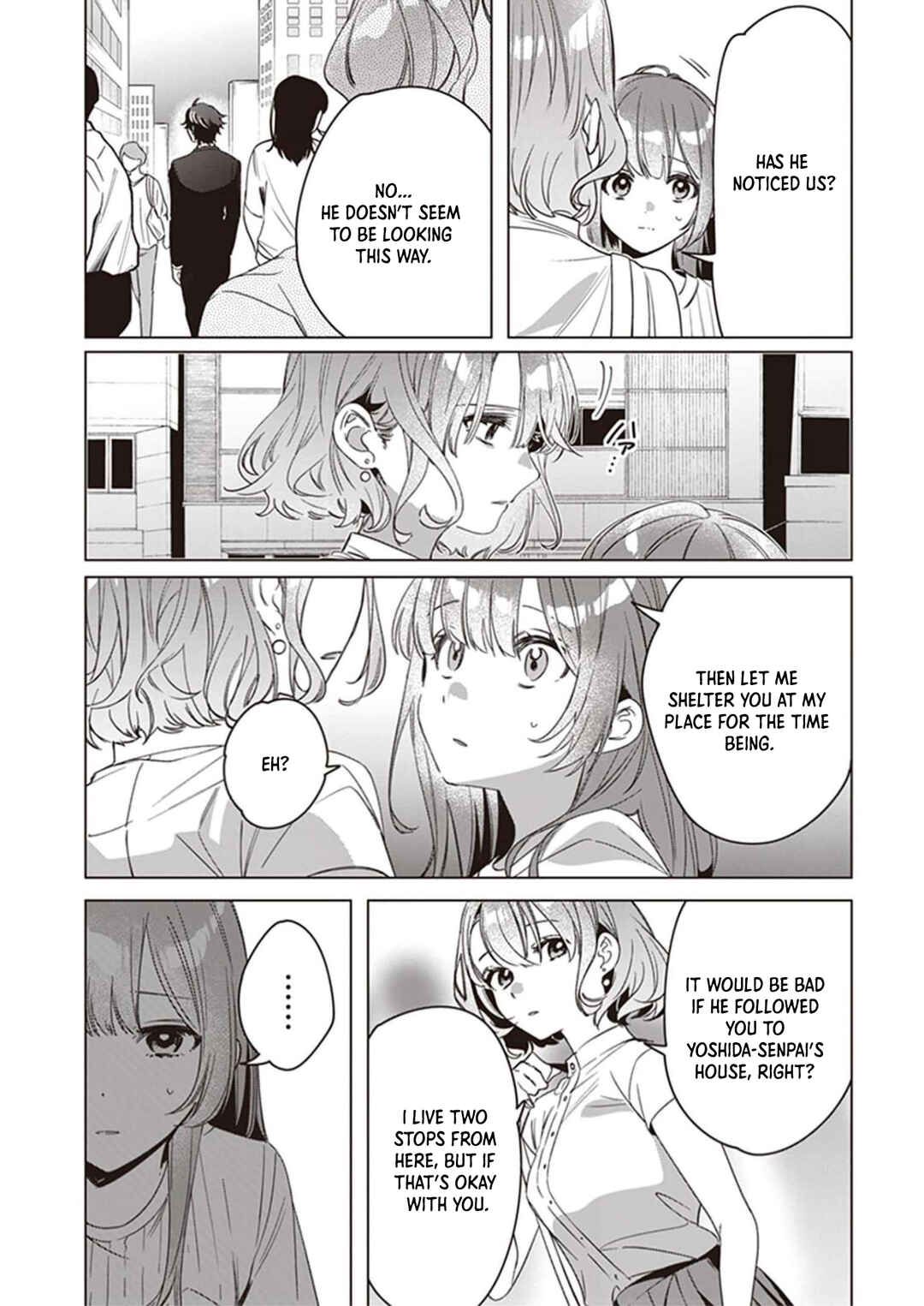 Page 8 Chapter 38 Hige wo Soru. Soshite Joshikousei wo Hirou.