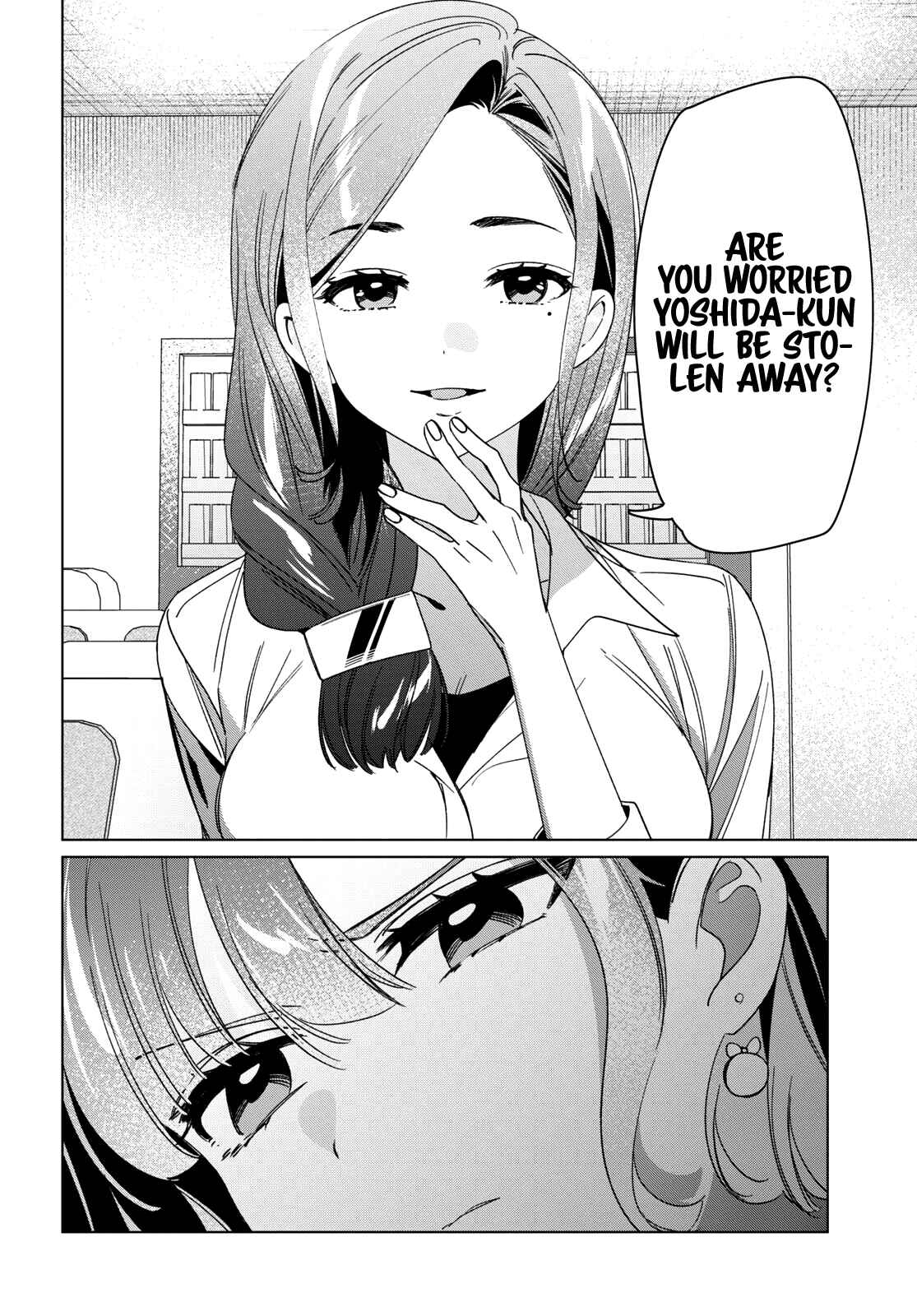 Page 15 Chapter 29 Hige wo Soru. Soshite Joshikousei wo Hirou.