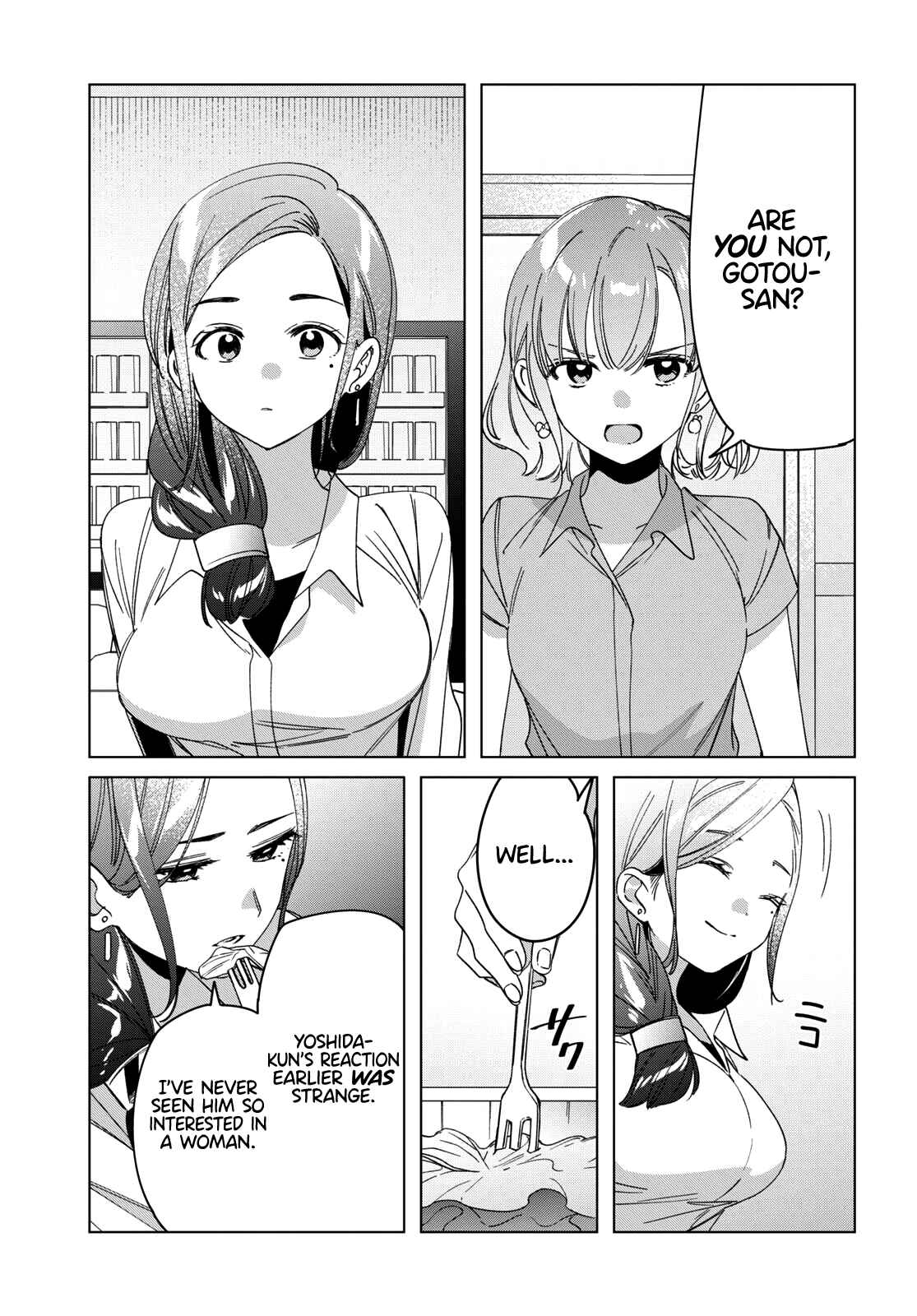 Page 16 Chapter 29 Hige wo Soru. Soshite Joshikousei wo Hirou.