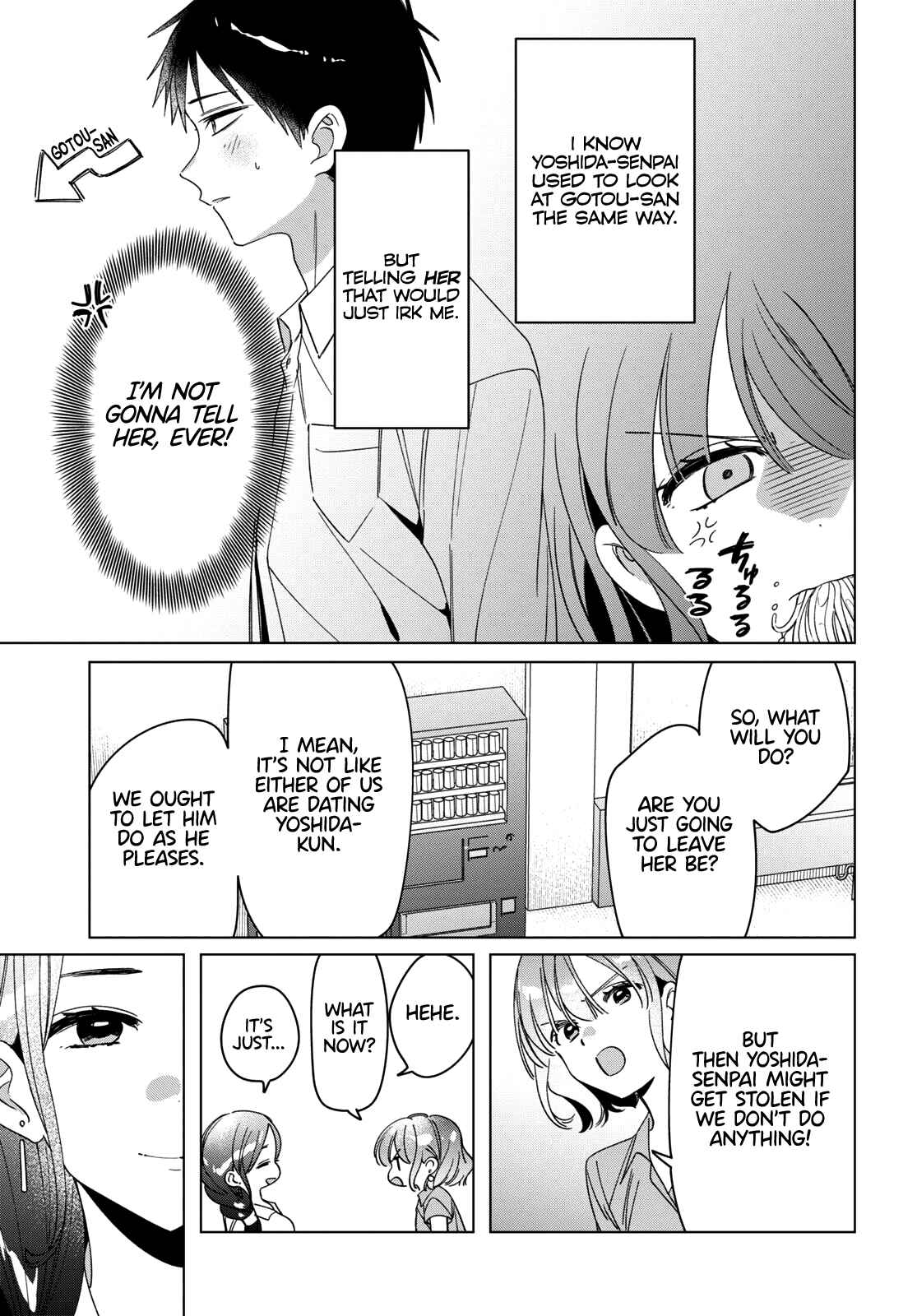 Page 18 Chapter 29 Hige wo Soru. Soshite Joshikousei wo Hirou.