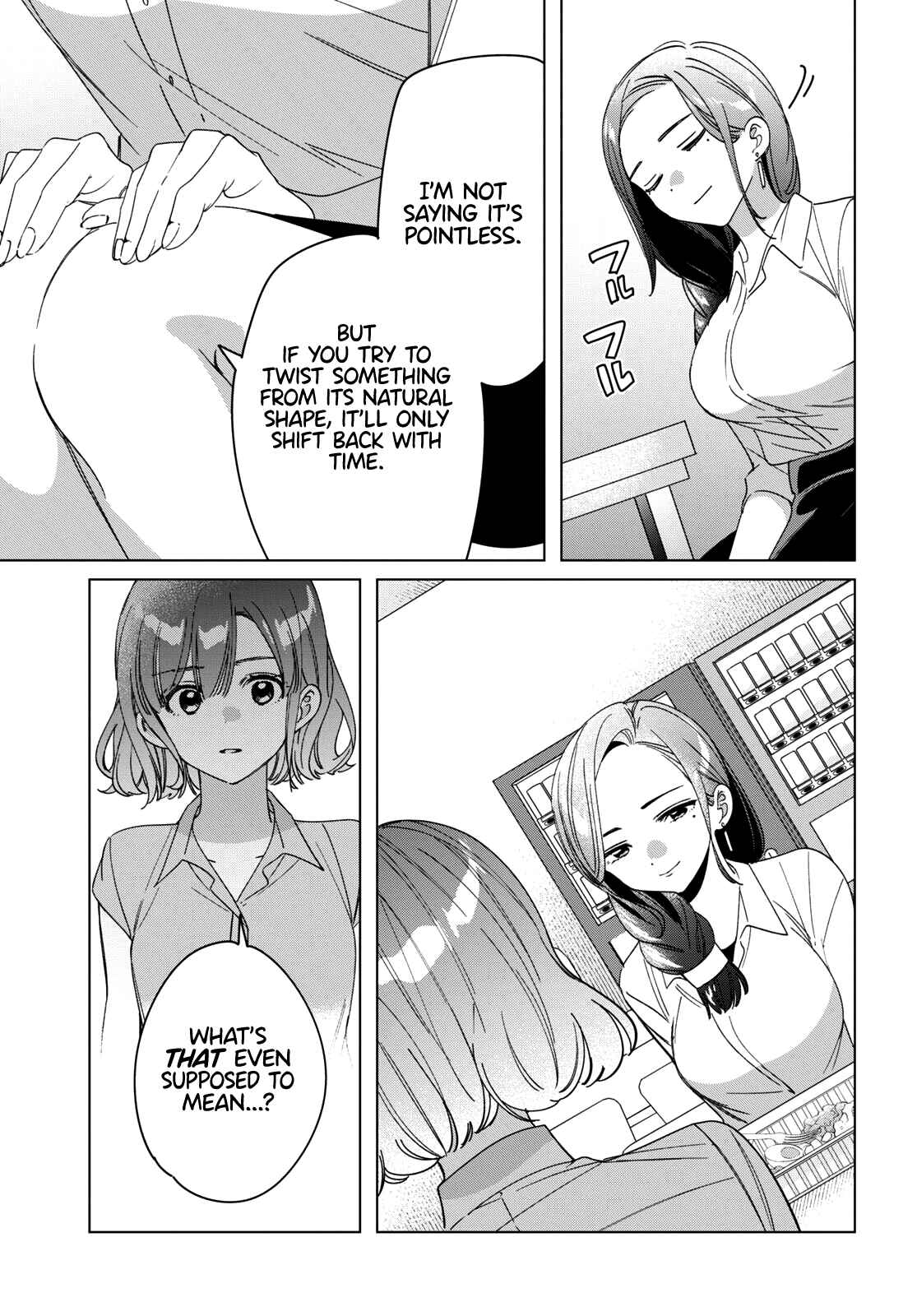 Page 22 Chapter 29 Hige wo Soru. Soshite Joshikousei wo Hirou.