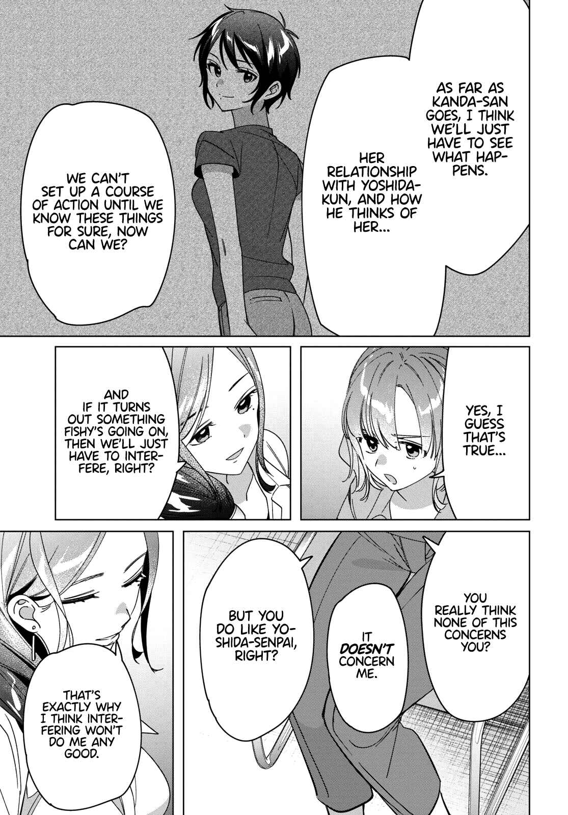 Page 28 Chapter 29 Hige wo Soru. Soshite Joshikousei wo Hirou.