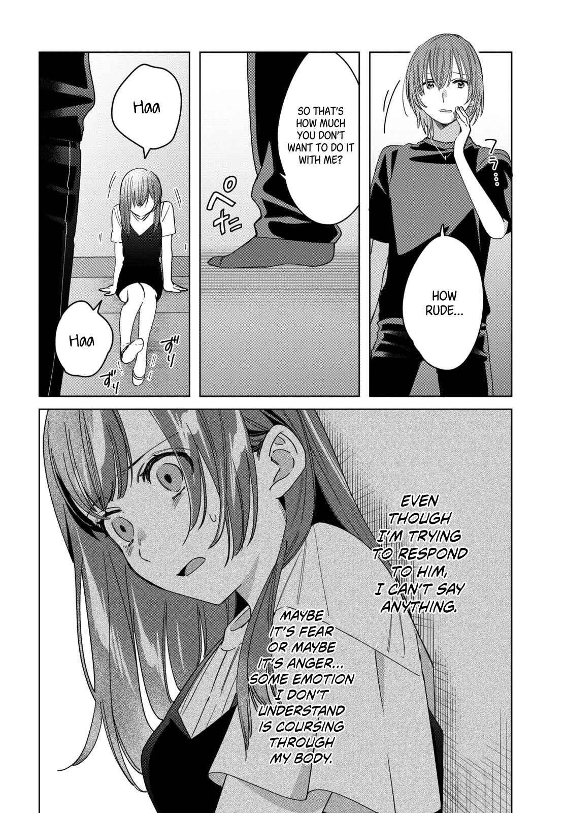 Page 15 Chapter 21 Hige wo Soru. Soshite Joshikousei wo Hirou.
