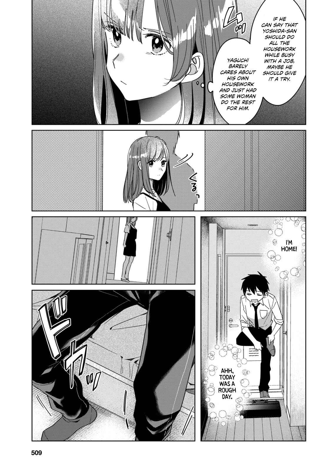 Page 4 Chapter 21 Hige wo Soru. Soshite Joshikousei wo Hirou.