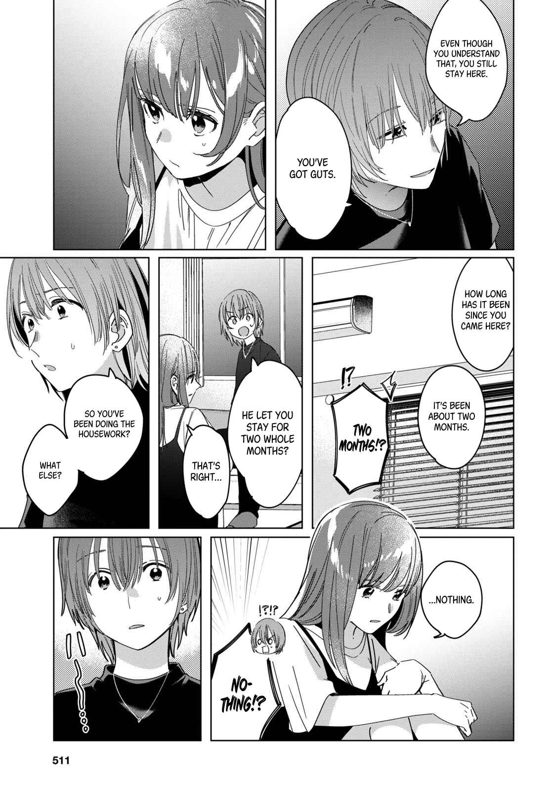 Page 6 Chapter 21 Hige wo Soru. Soshite Joshikousei wo Hirou.