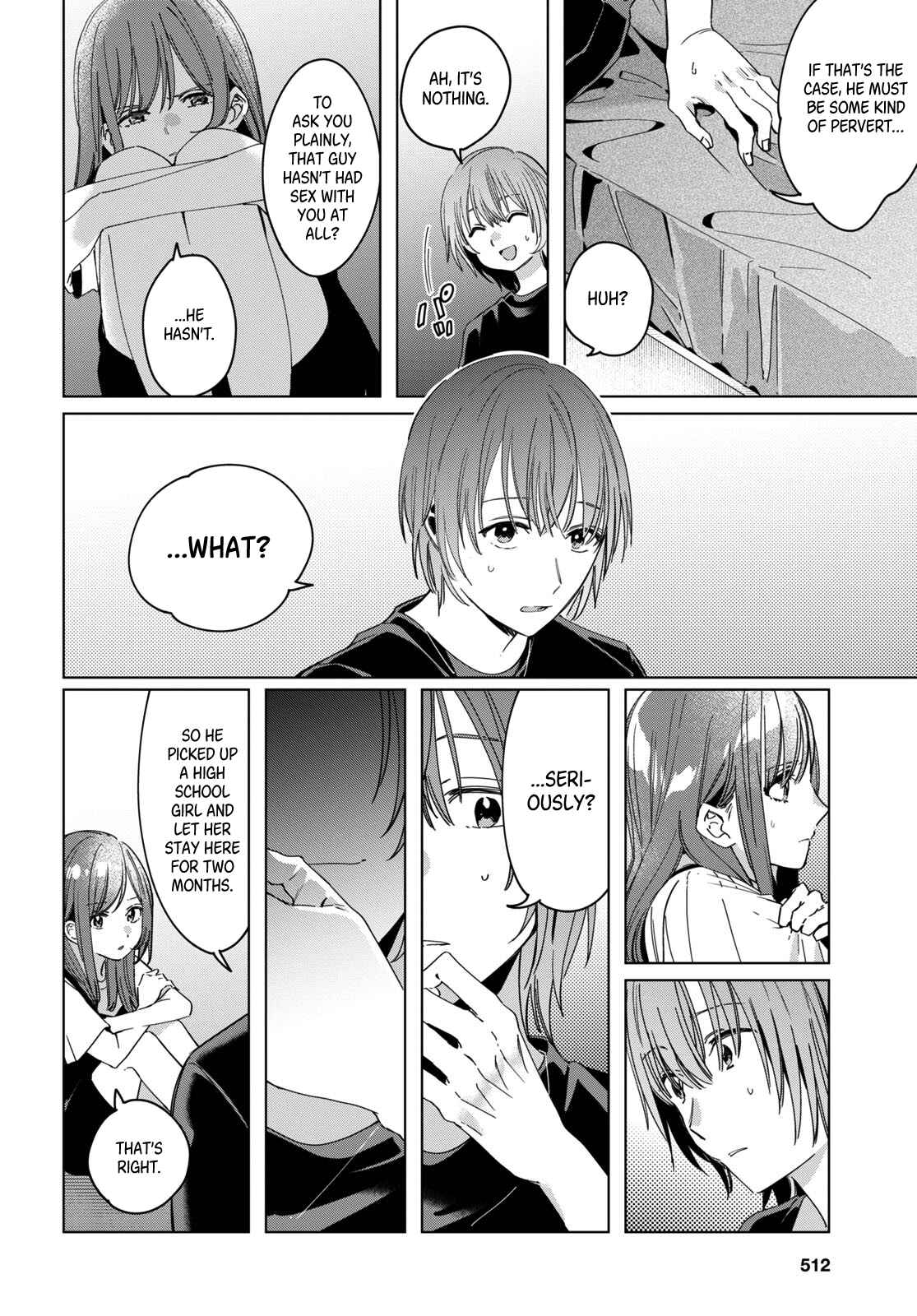 Page 7 Chapter 21 Hige wo Soru. Soshite Joshikousei wo Hirou.