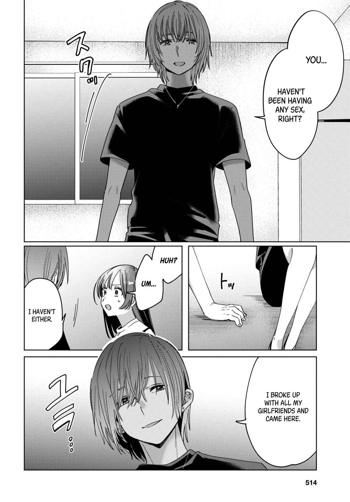 Page 9 Chapter 21 Hige wo Soru. Soshite Joshikousei wo Hirou.