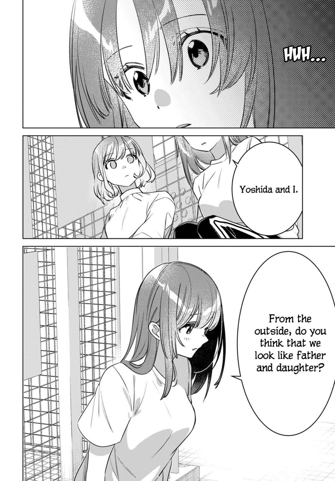 Page 25 Chapter 50 Hige wo Soru. Soshite Joshikousei wo Hirou.