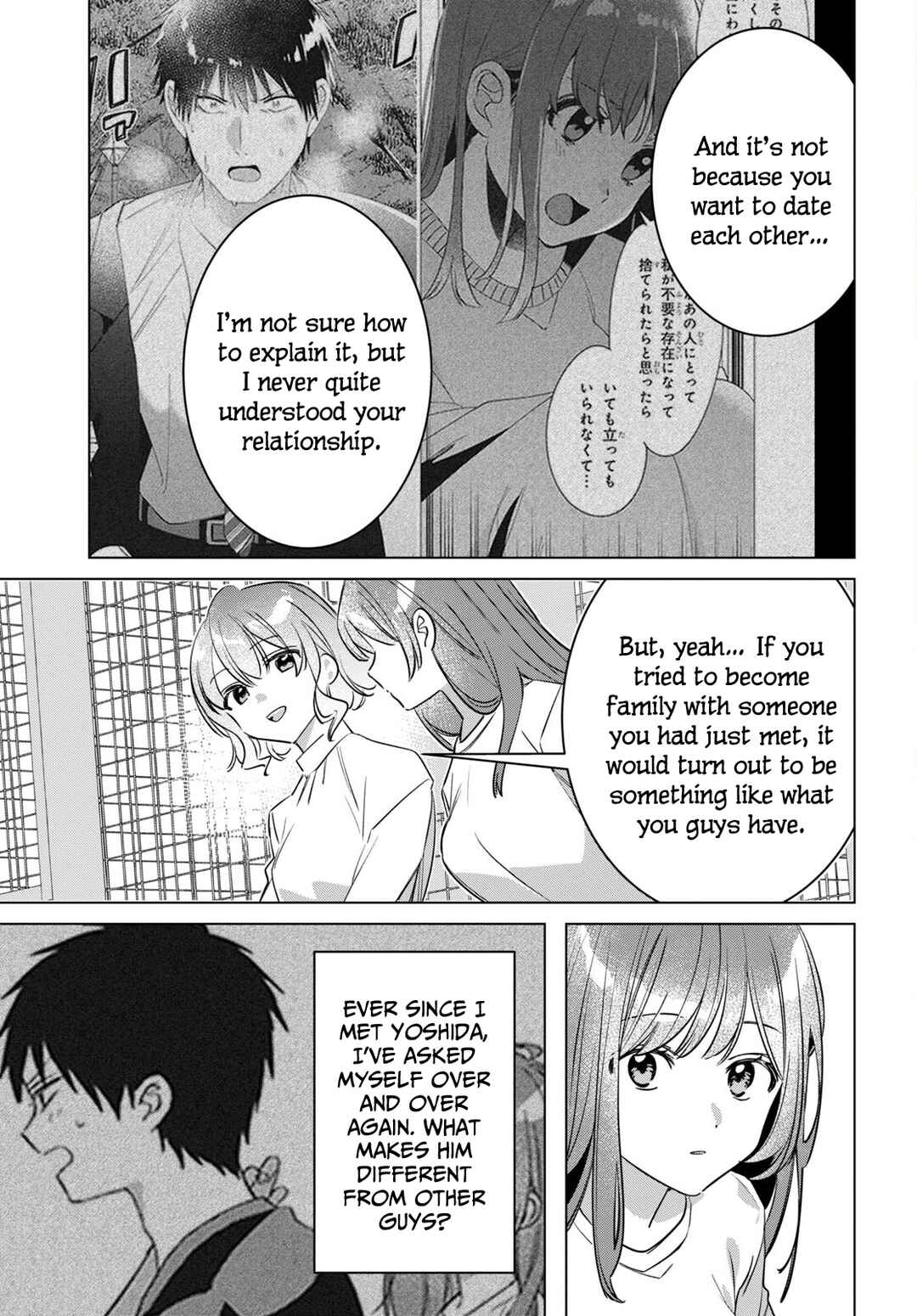 Page 28 Chapter 50 Hige wo Soru. Soshite Joshikousei wo Hirou.