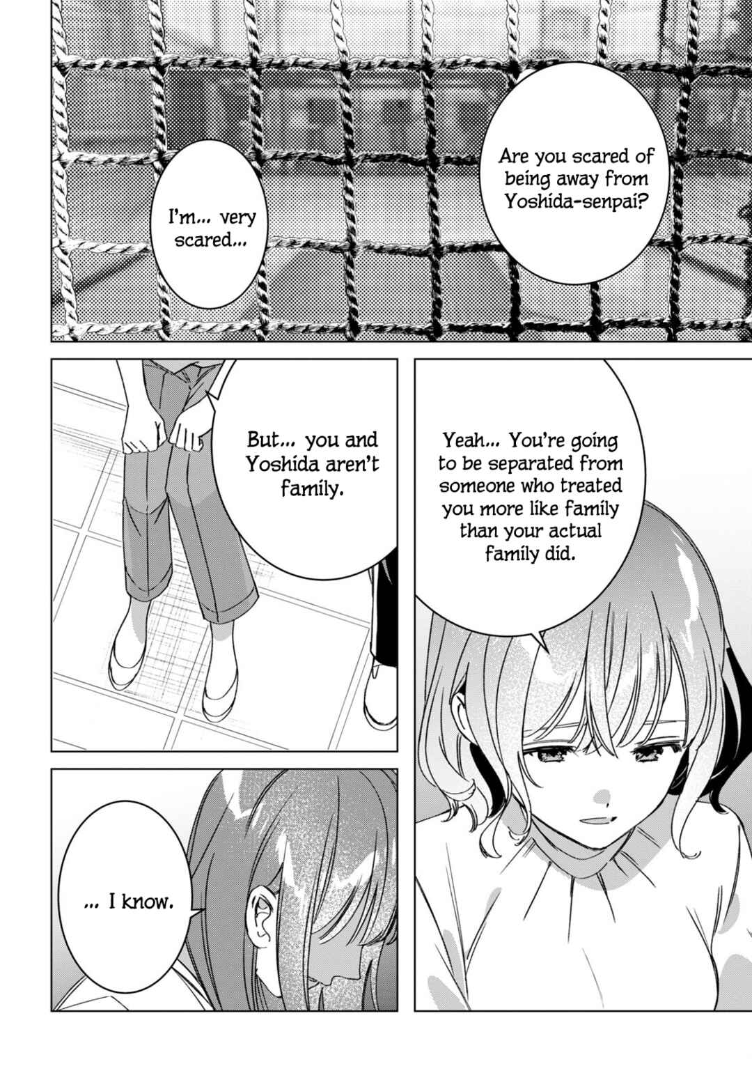 Page 33 Chapter 50 Hige wo Soru. Soshite Joshikousei wo Hirou.