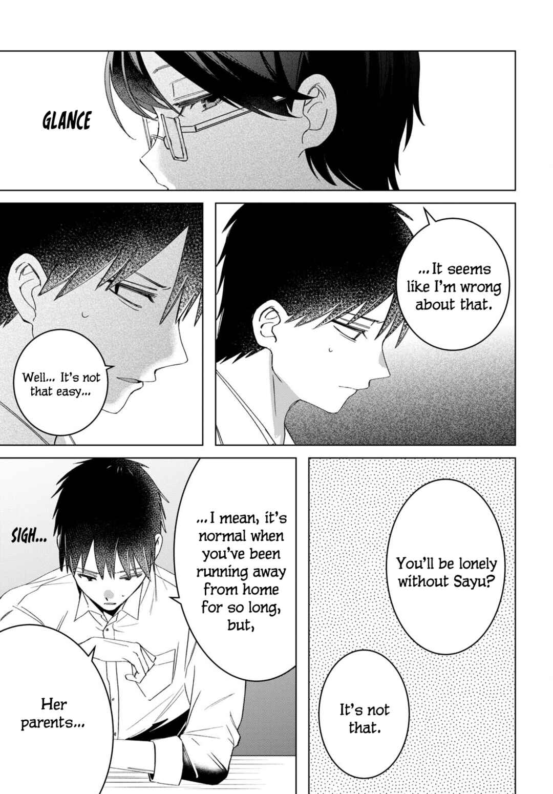 Page 4 Chapter 50 Hige wo Soru. Soshite Joshikousei wo Hirou.