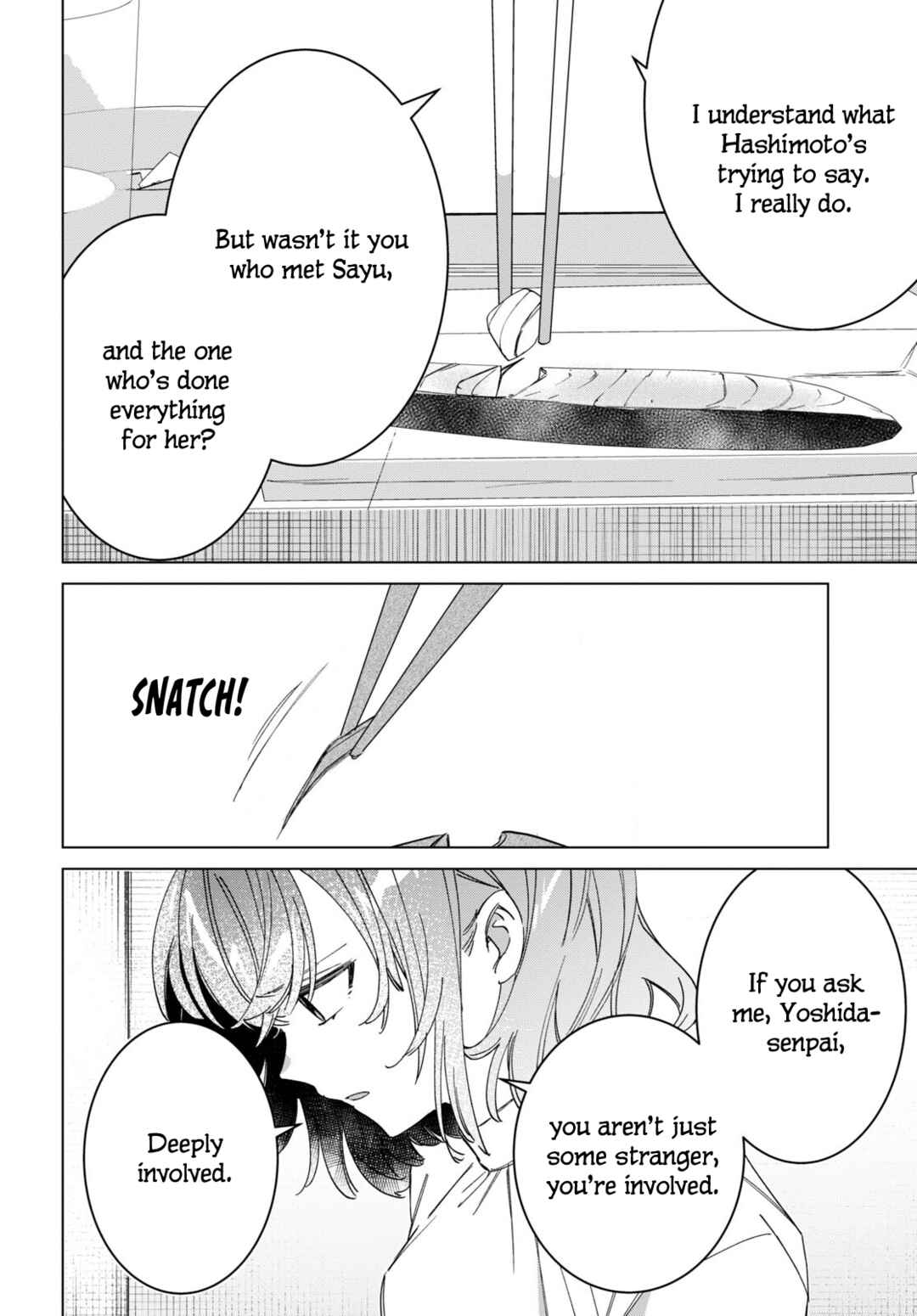 Page 7 Chapter 50 Hige wo Soru. Soshite Joshikousei wo Hirou.